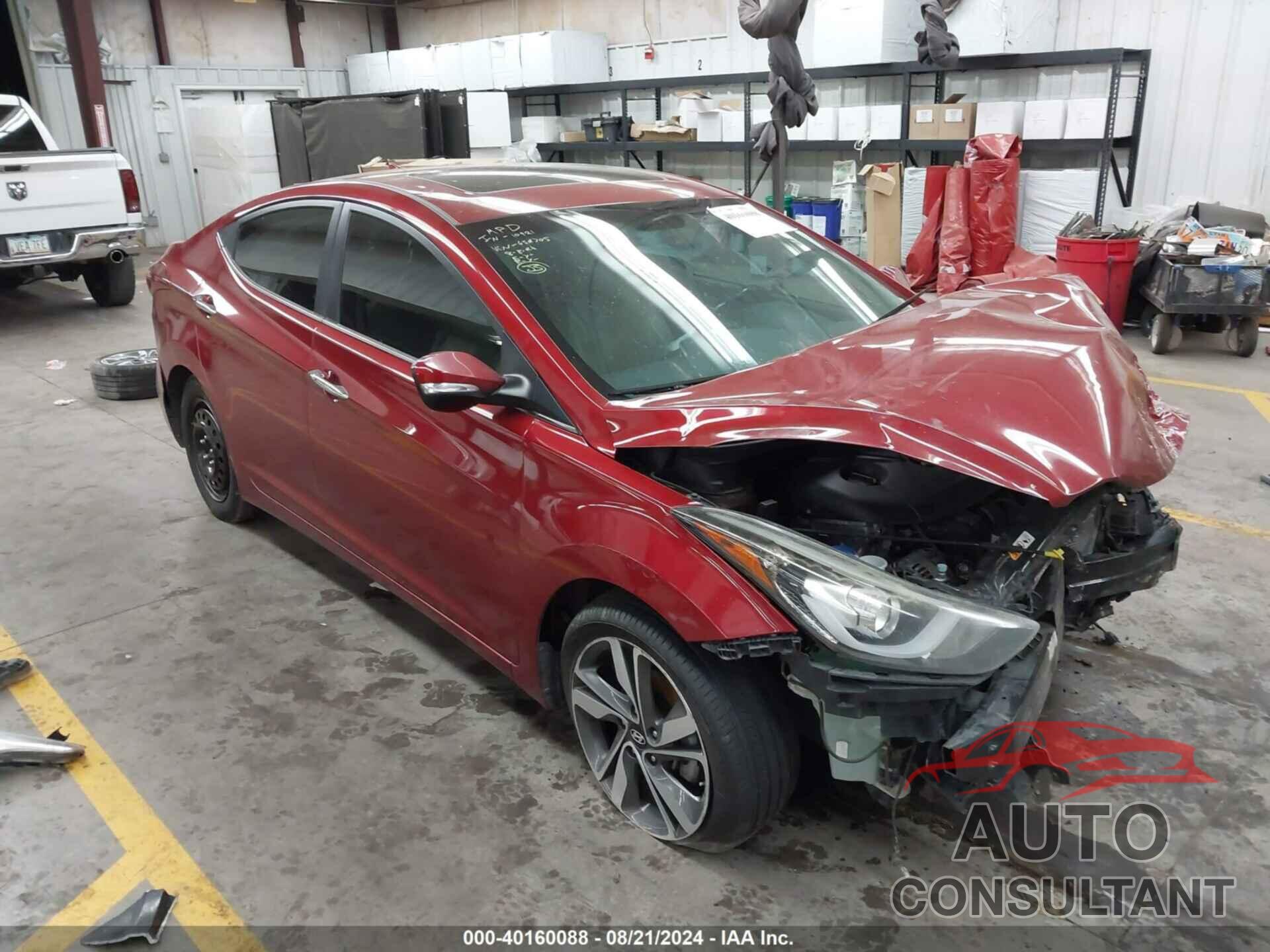 HYUNDAI ELANTRA 2016 - 5NPDH4AE7GH652705