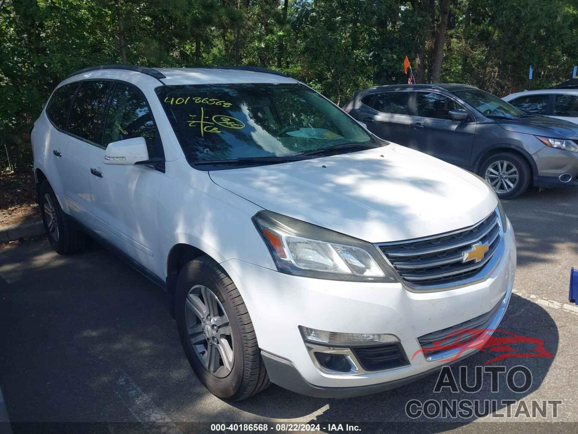 CHEVROLET TRAVERSE 2017 - 1GNKRGKDXHJ307714