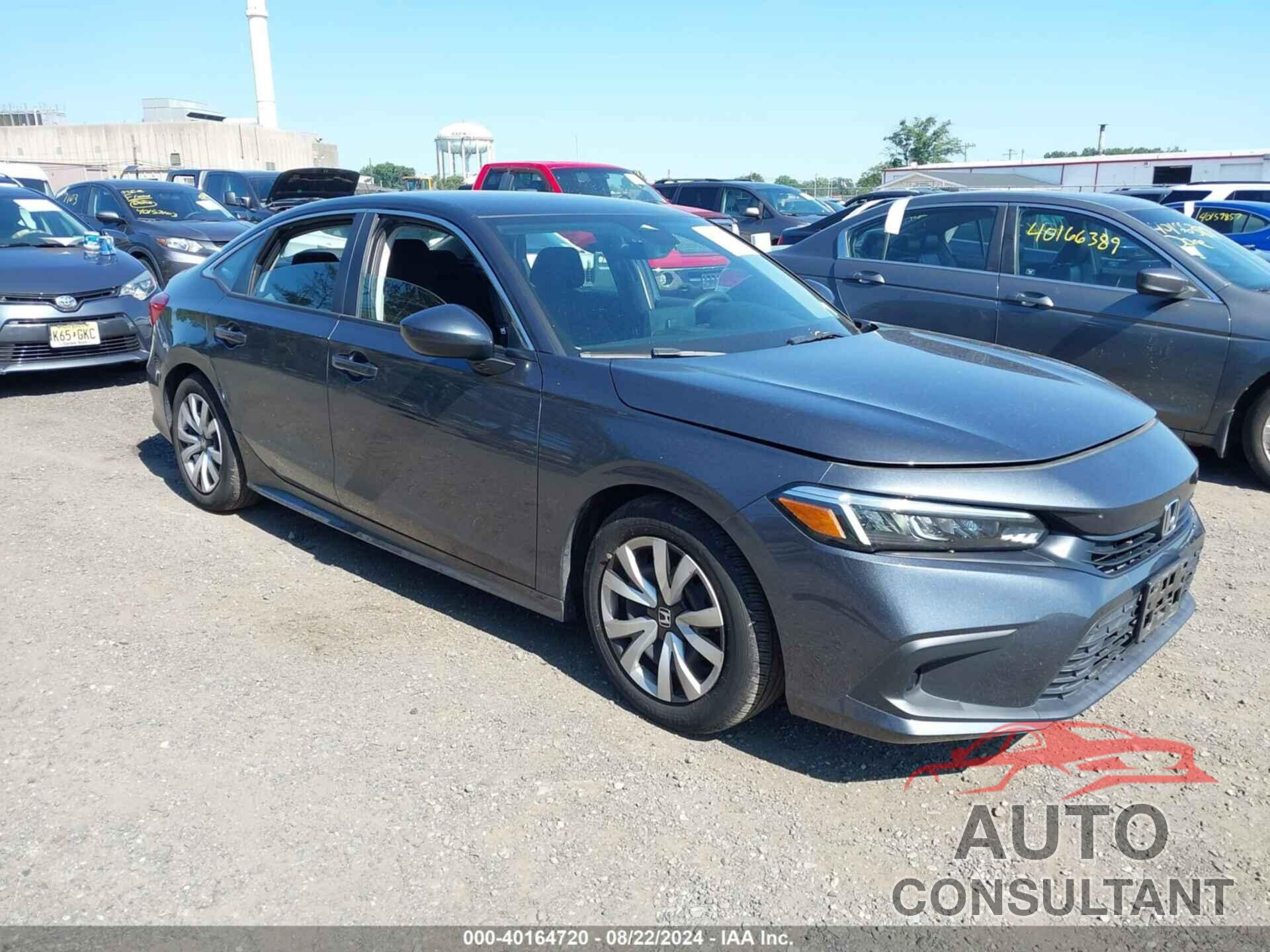 HONDA CIVIC 2022 - 2HGFE2F20NH549072