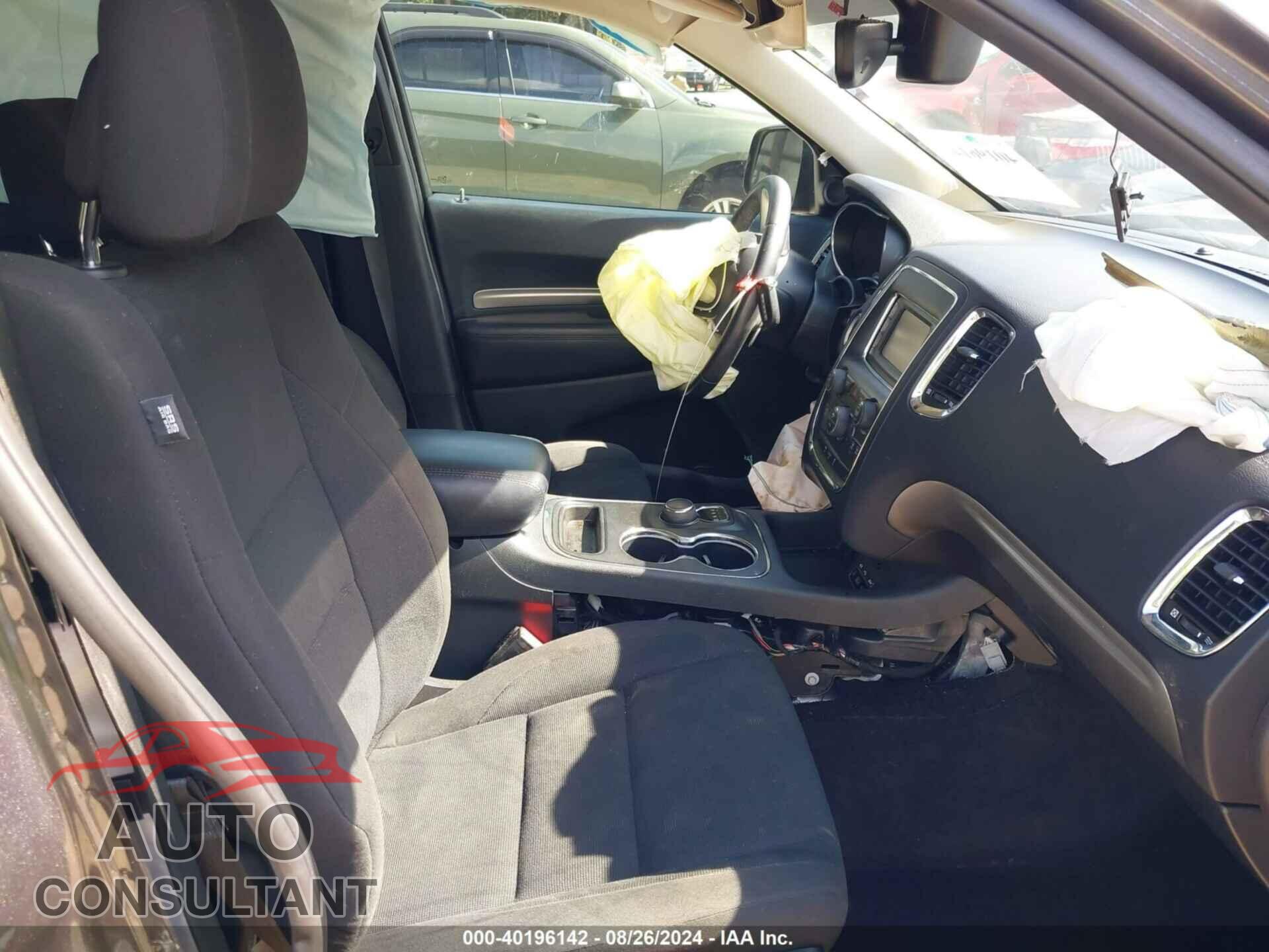 DODGE DURANGO 2017 - 1C4SDHFT4HC823781