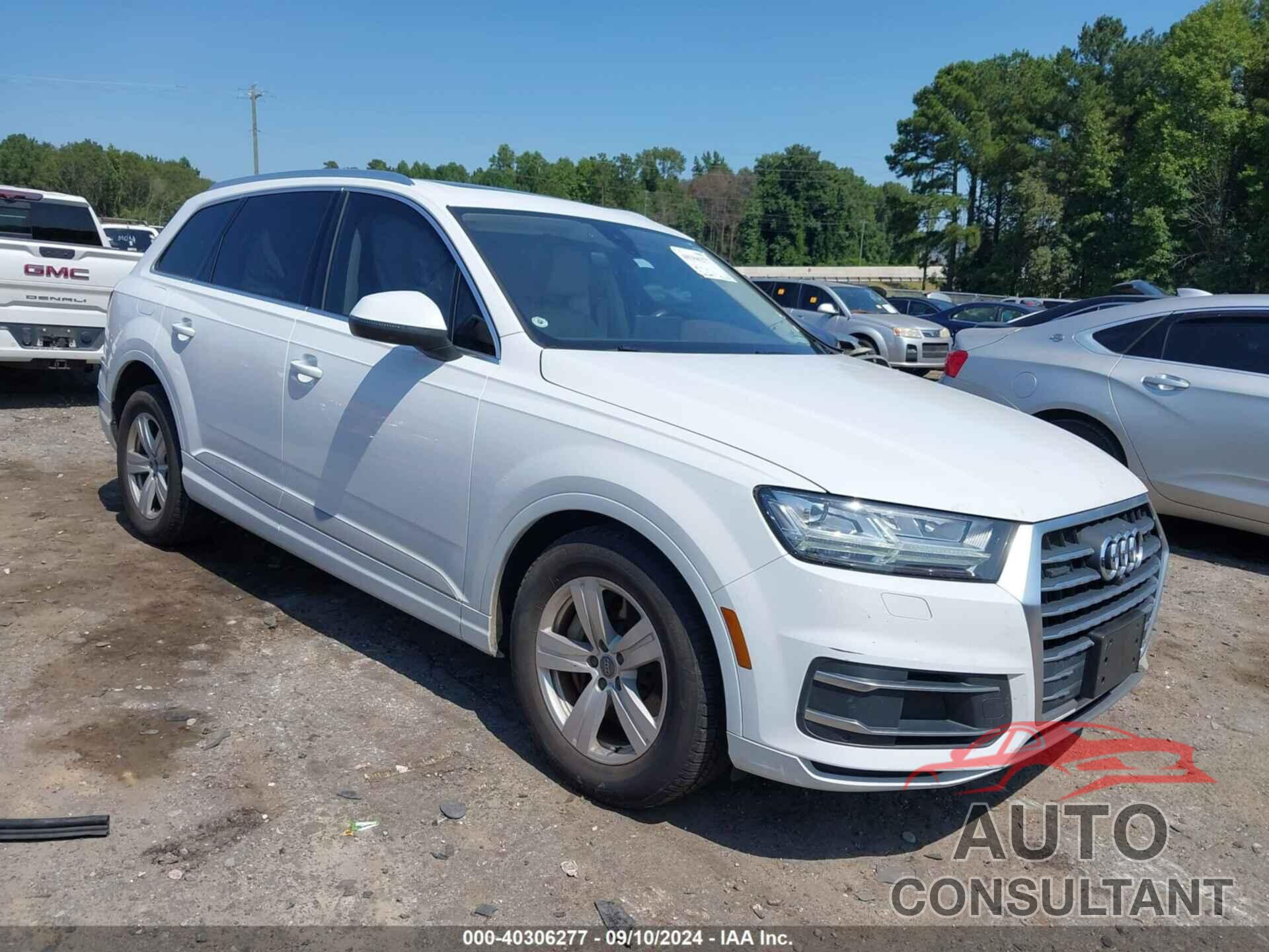 AUDI Q7 2019 - WA1LHAF70KD038575