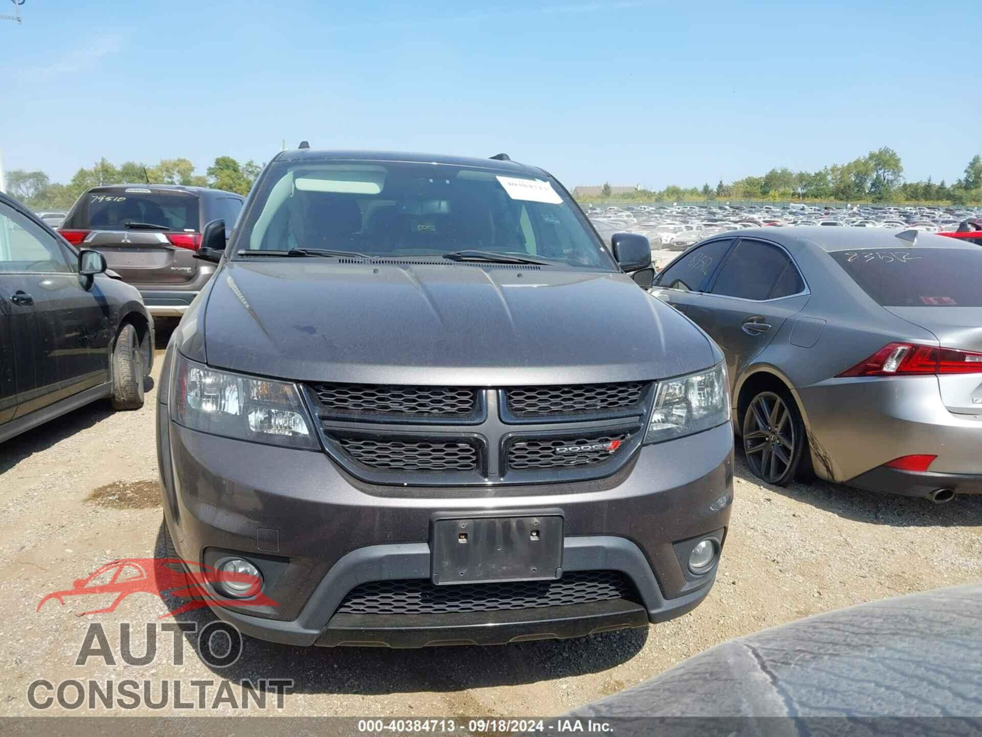 DODGE JOURNEY 2017 - 3C4PDCBB9HT570094