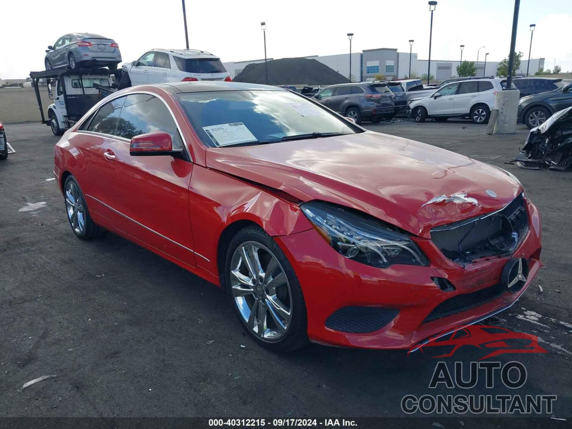 MERCEDES-BENZ E 400 2016 - WDDKJ6FB9GF313286