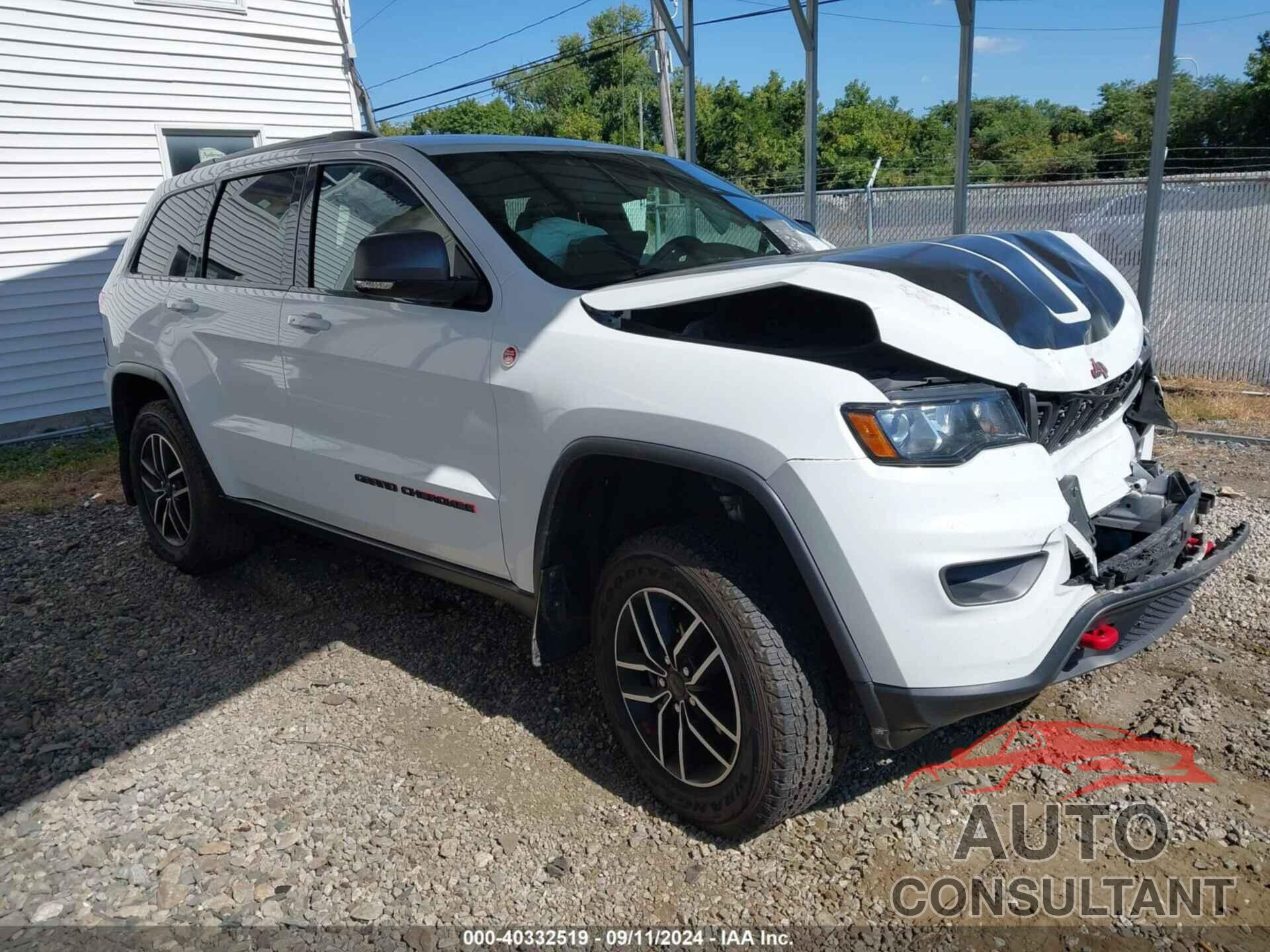 JEEP GRAND CHEROKEE 2019 - 1C4RJFLG2KC756706