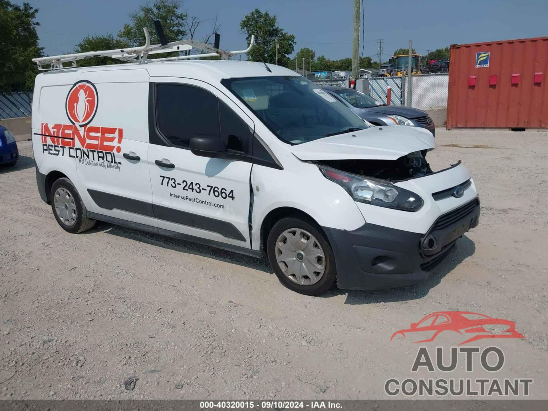 FORD TRANSIT CONNECT 2018 - NM0LS7E74J1374657