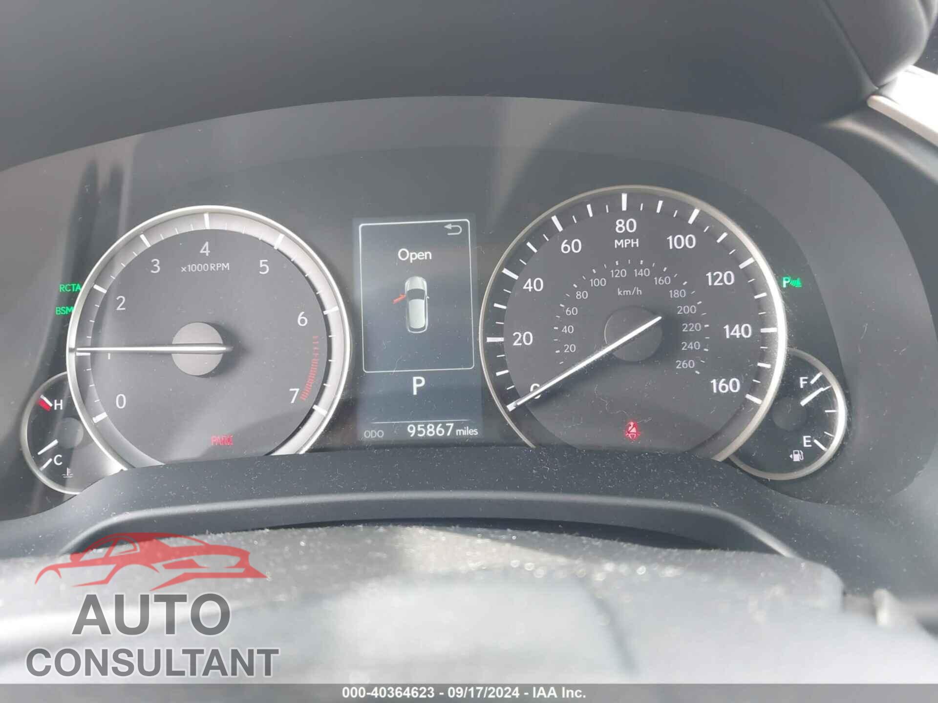 LEXUS RX 350 2017 - 2T2BZMCA6HC127357