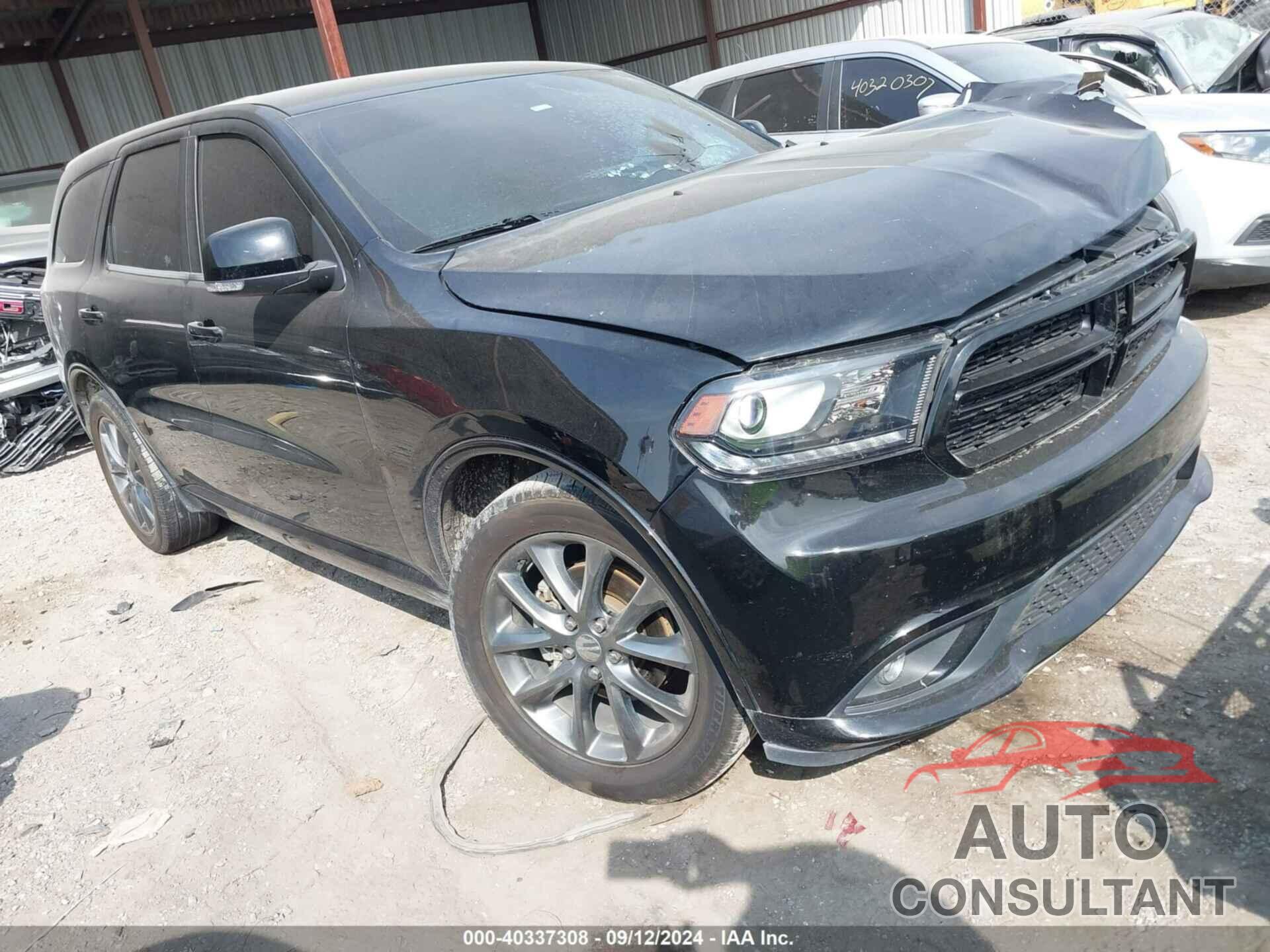 DODGE DURANGO 2017 - 1C4RDHDG0HC796440