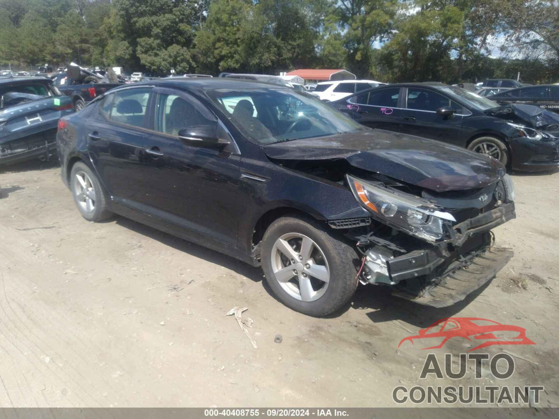 KIA OPTIMA 2015 - 5XXGM4A78FG442506