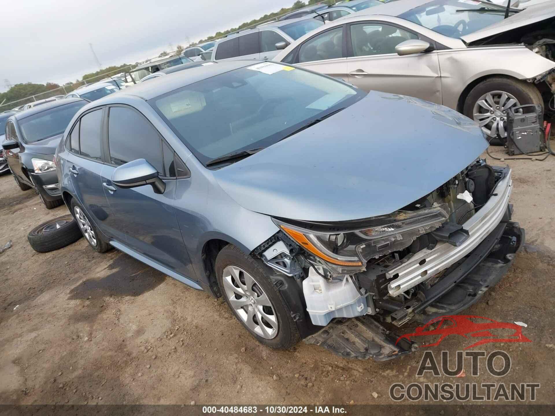 TOYOTA COROLLA 2020 - 5YFEPRAE0LP073024