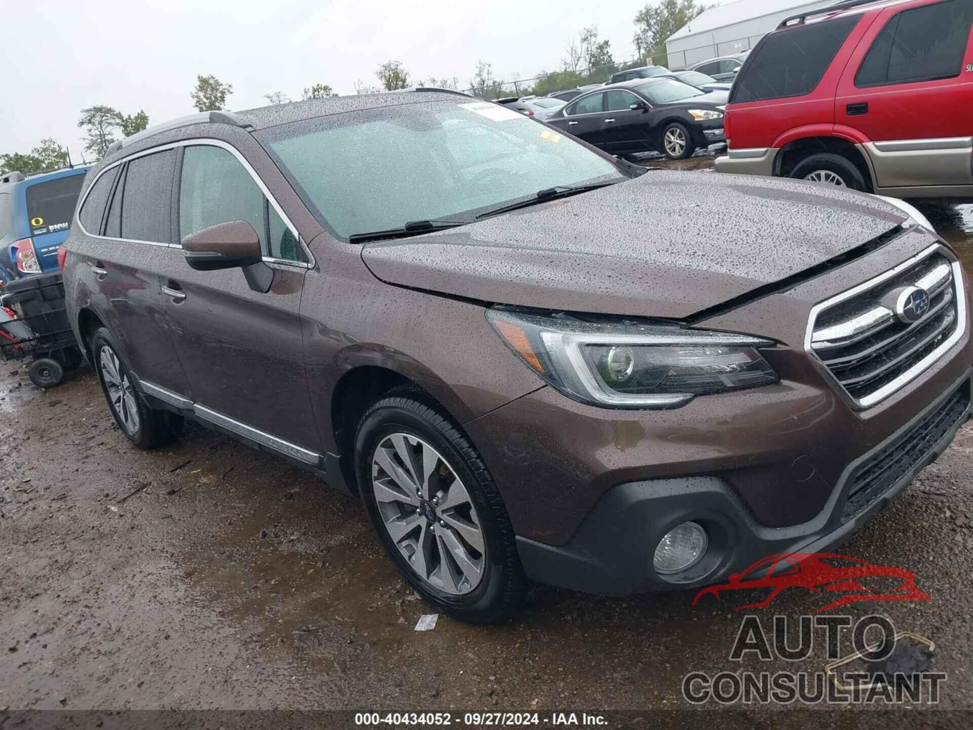 SUBARU OUTBACK 2019 - 4S4BSETC2K3395155