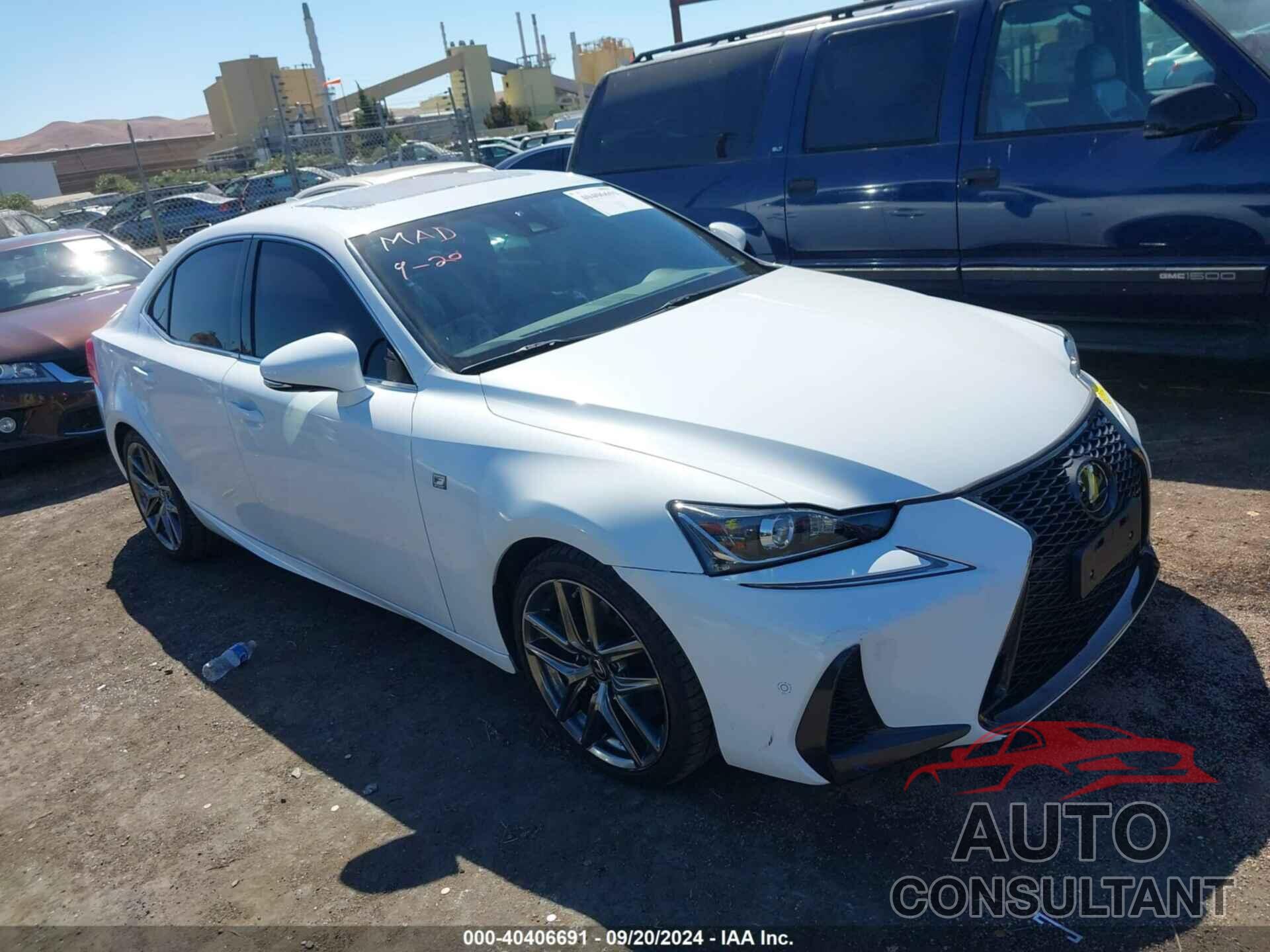 LEXUS IS 300 2019 - JTHBA1D2XK5098000