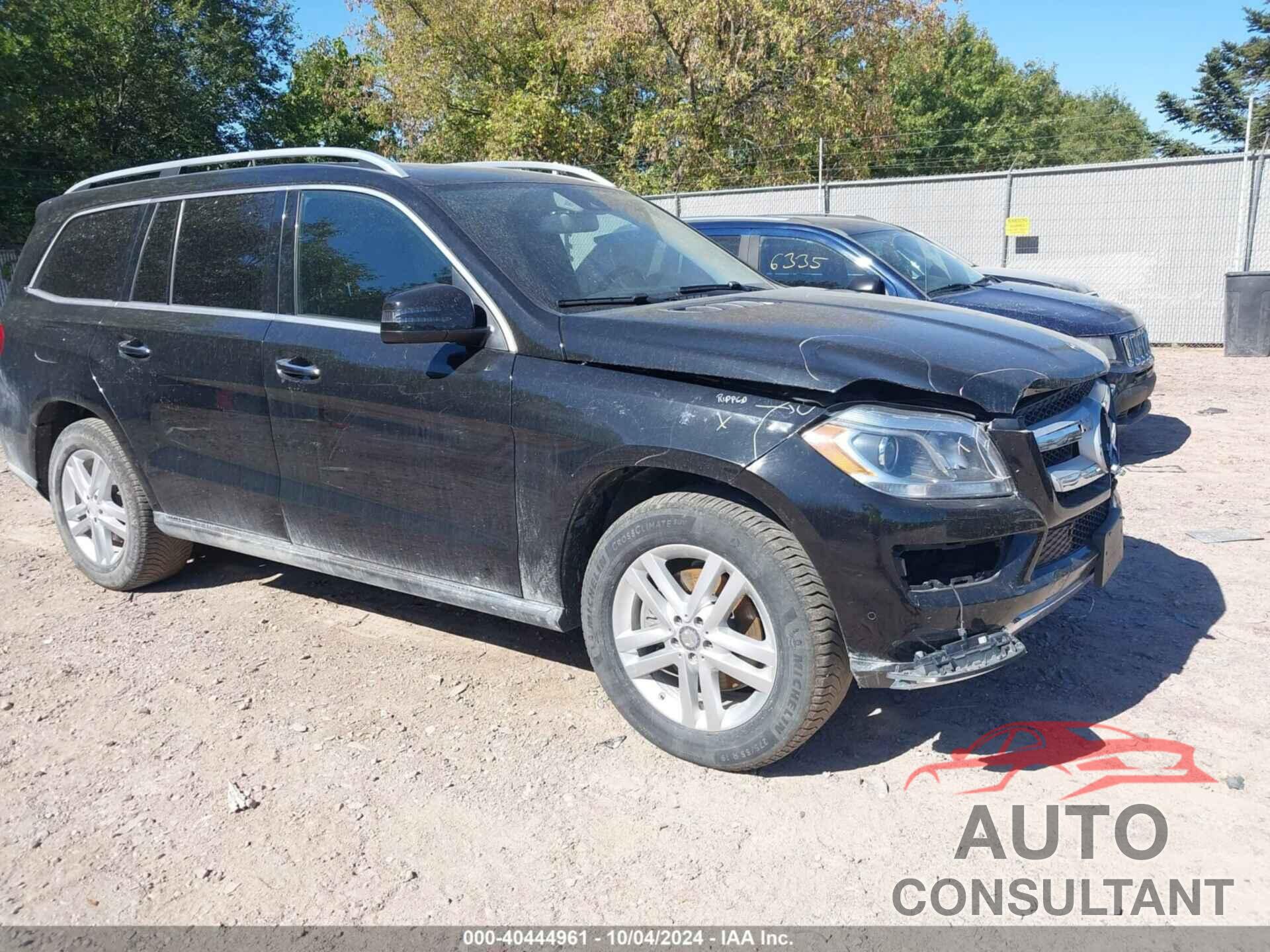 MERCEDES-BENZ GL 350 BLUETEC 2015 - 4JGDF2EE6FA460505
