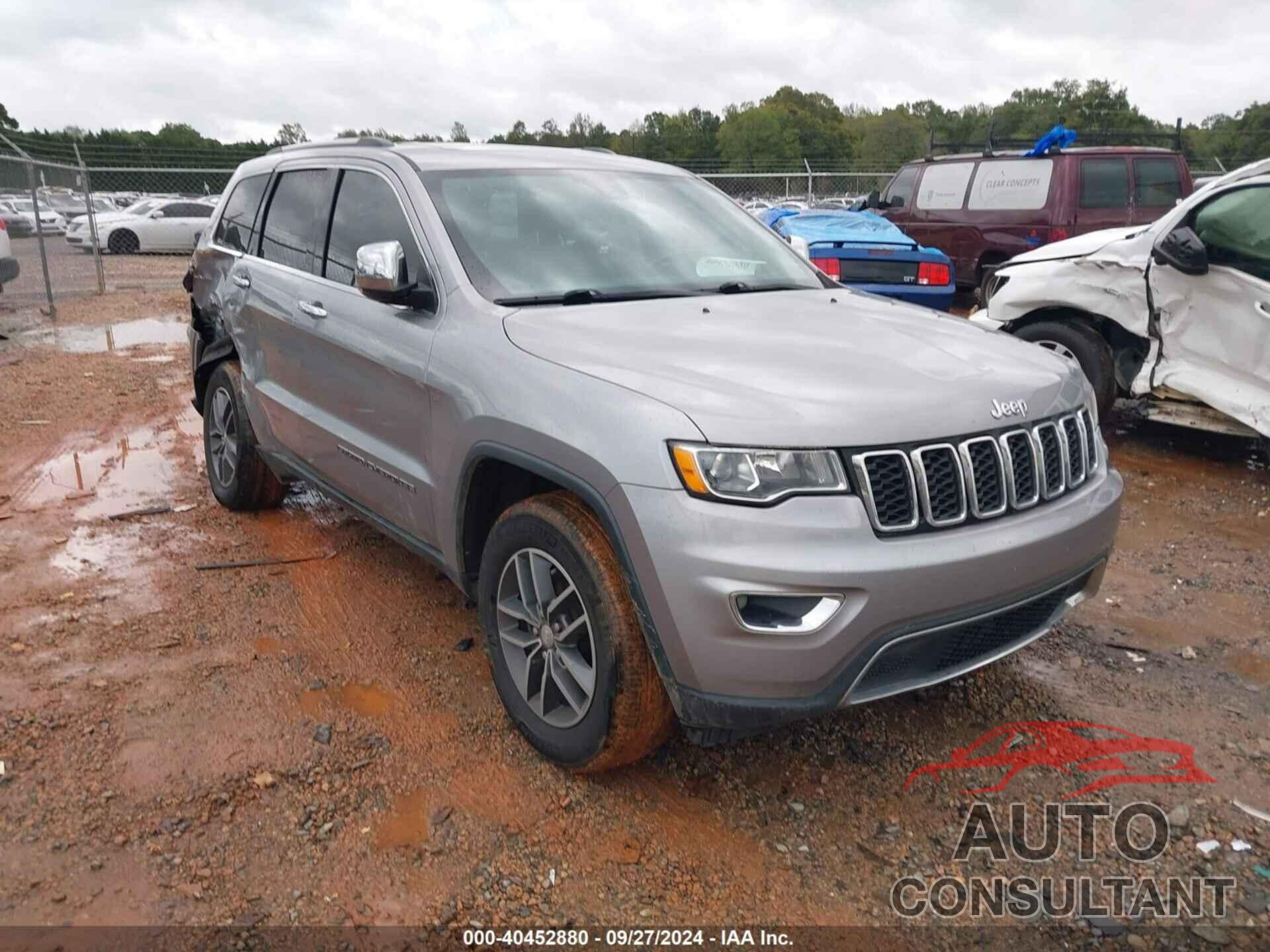 JEEP GRAND CHEROKEE 2018 - 1C4RJFBG0JC139384