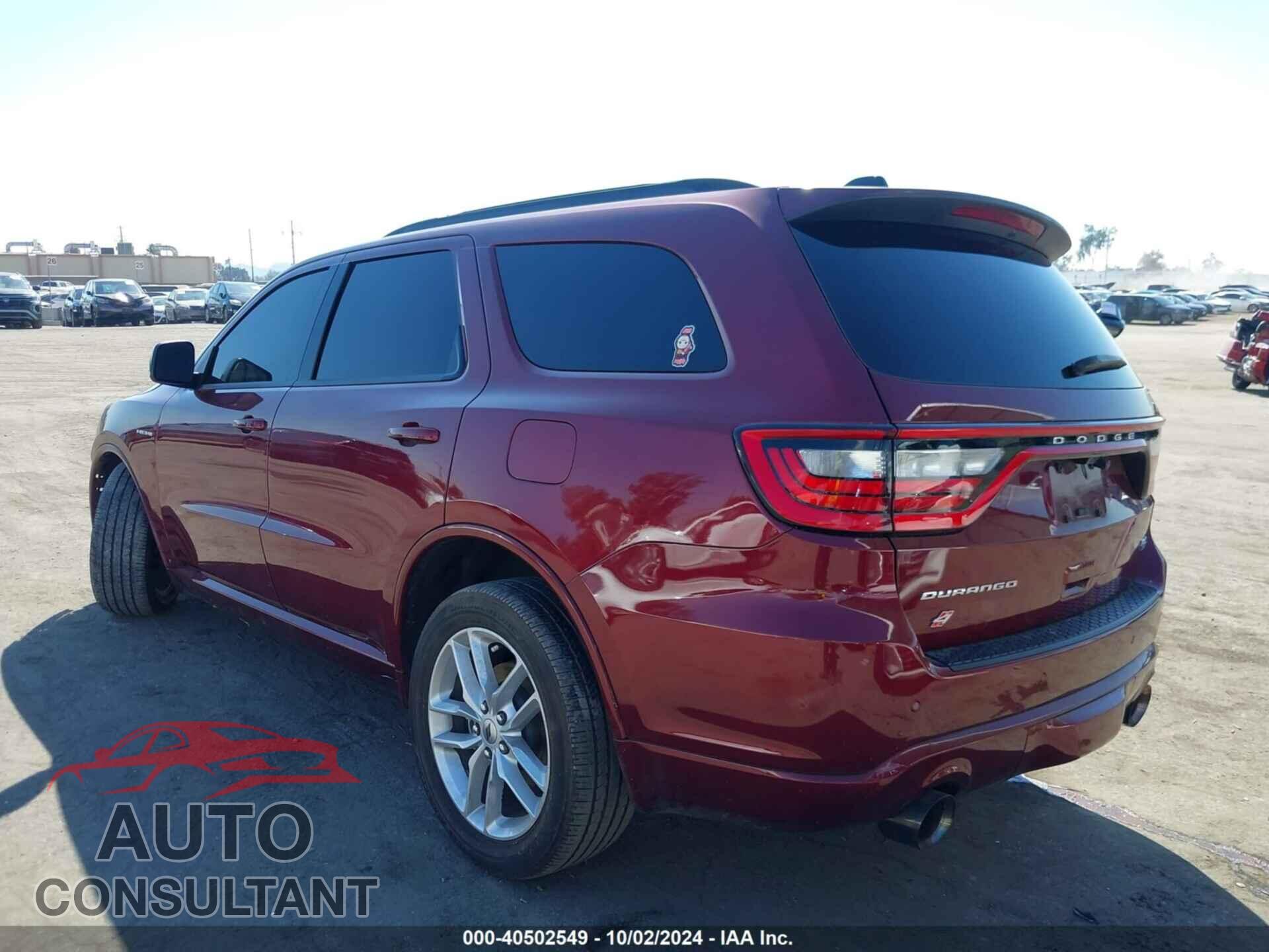 DODGE DURANGO 2023 - 1C4SDJCTXPC584327