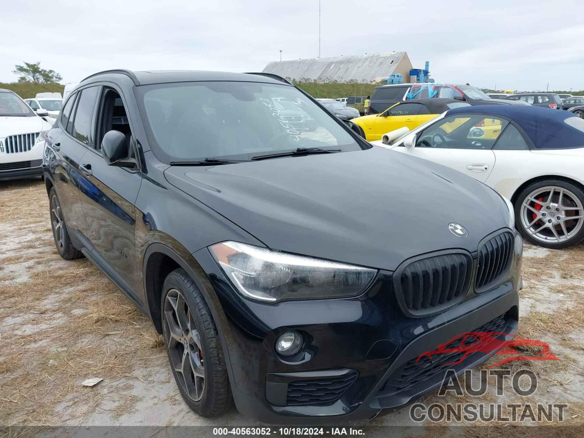 BMW X1 2018 - WBXHU7C34J5H45365