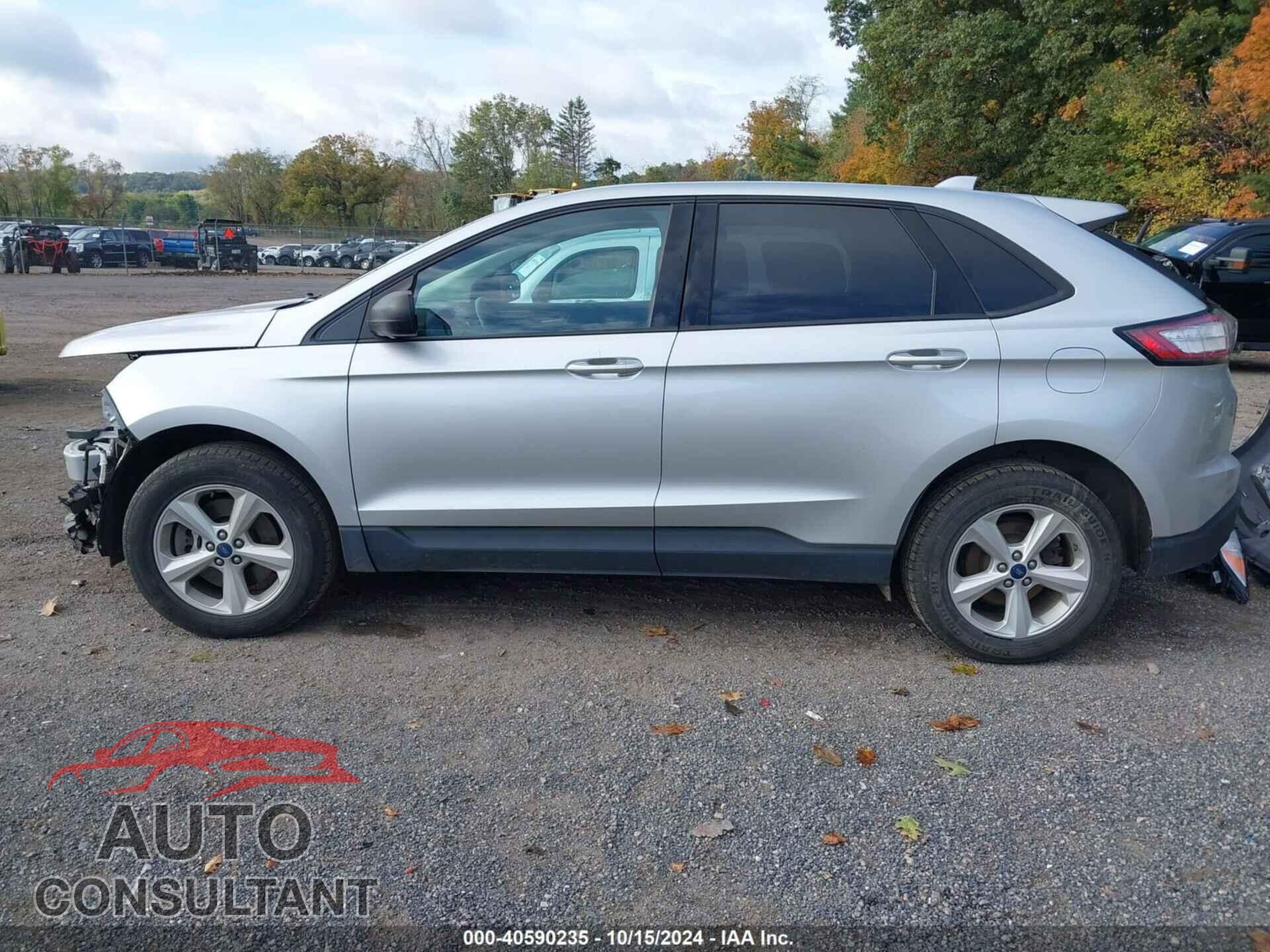 FORD EDGE 2018 - 2FMPK4G96JBC58829