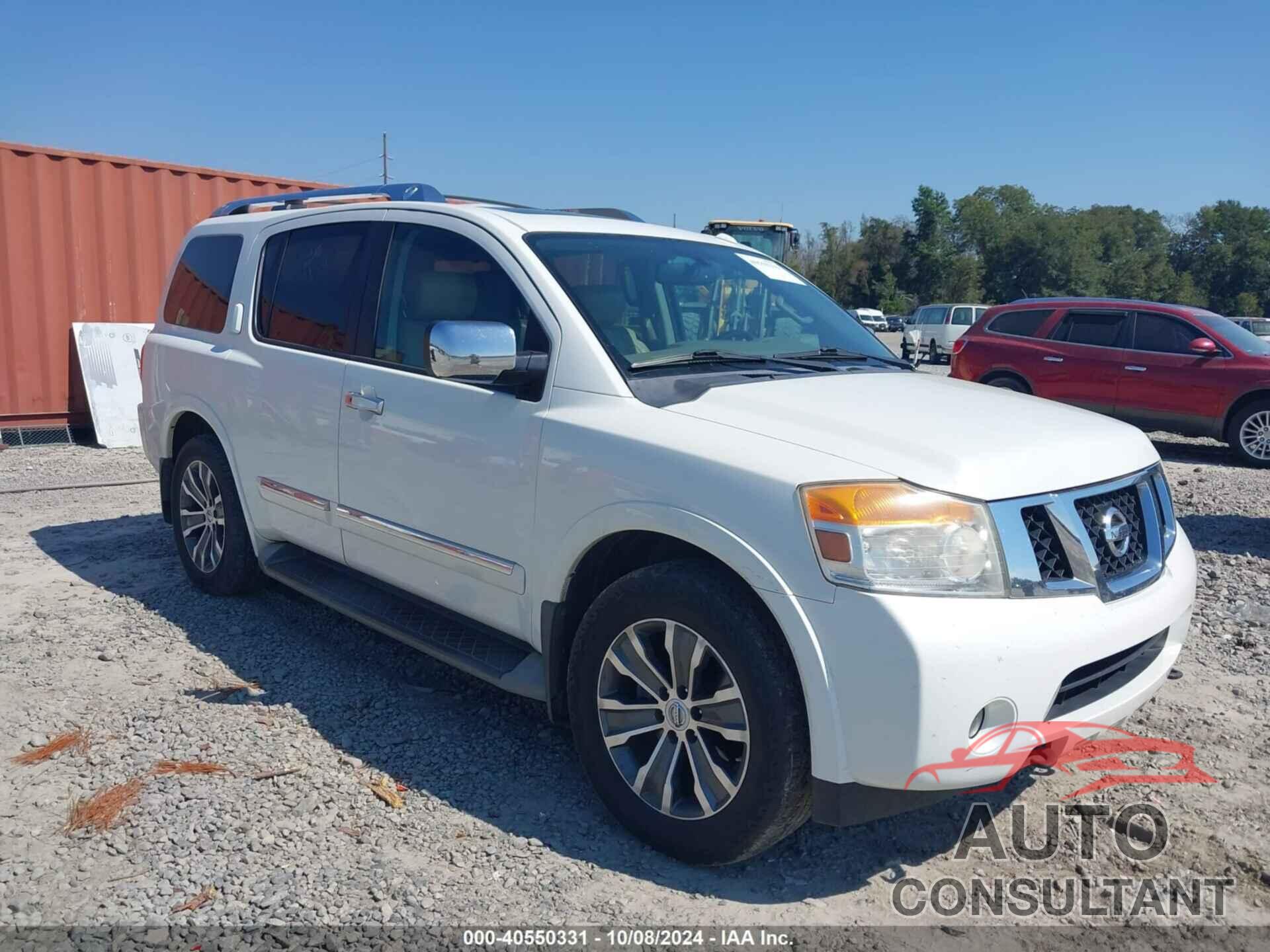 NISSAN ARMADA 2015 - 5N1BA0NC7FN601891