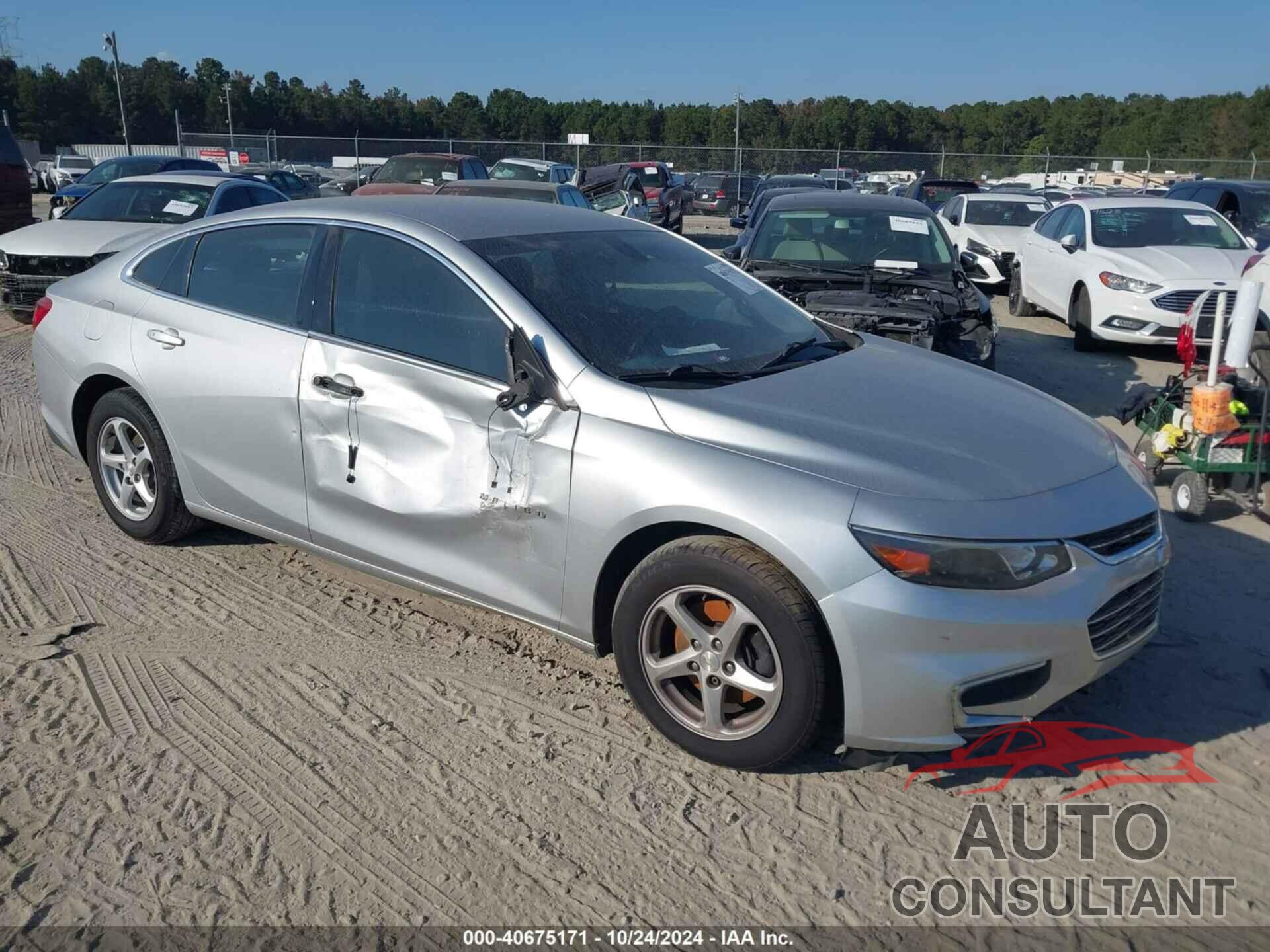 CHEVROLET MALIBU 2017 - 1G1ZB5ST1HF182198