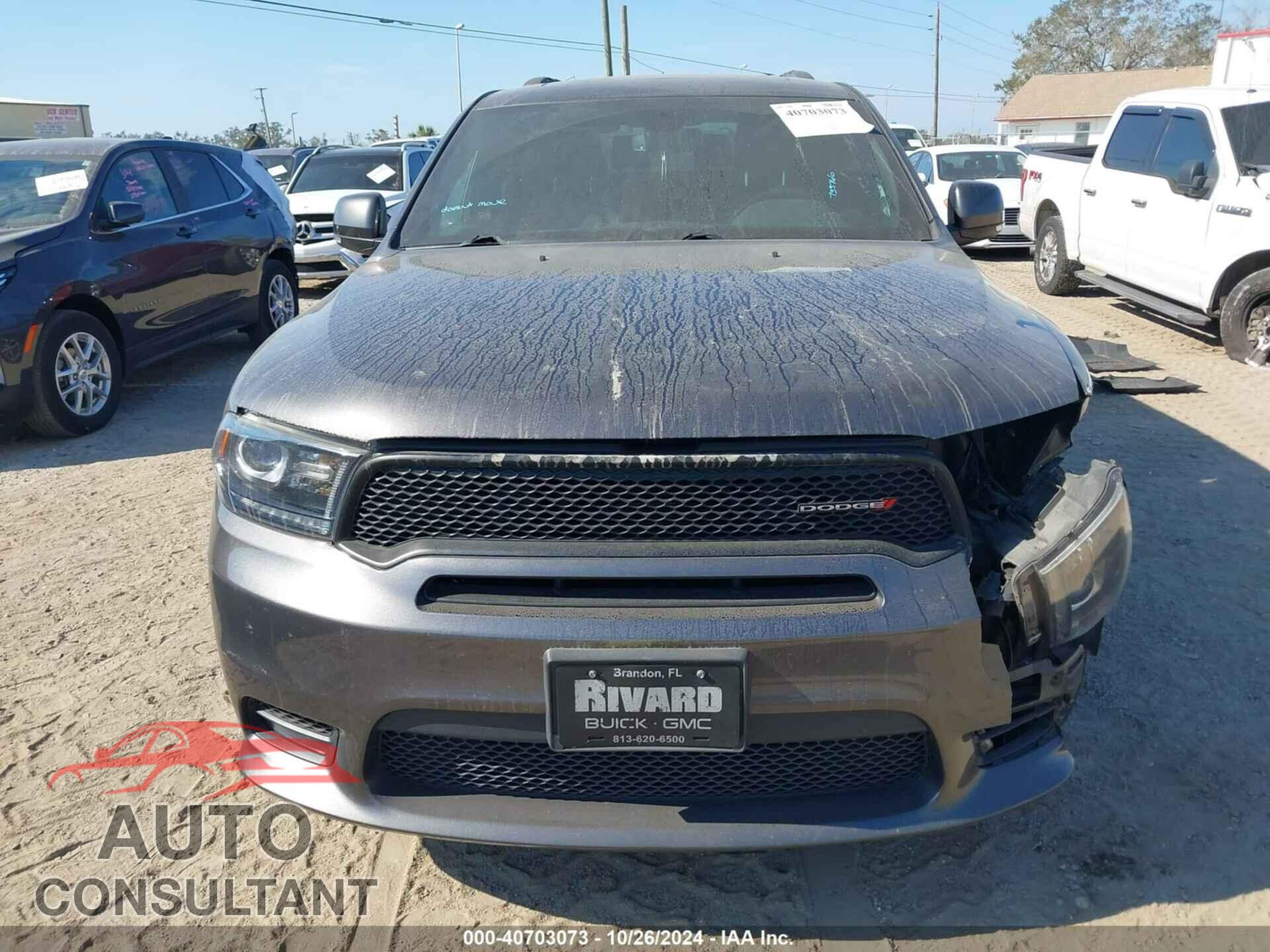 DODGE DURANGO 2019 - 1C4RDHDG2KC733766