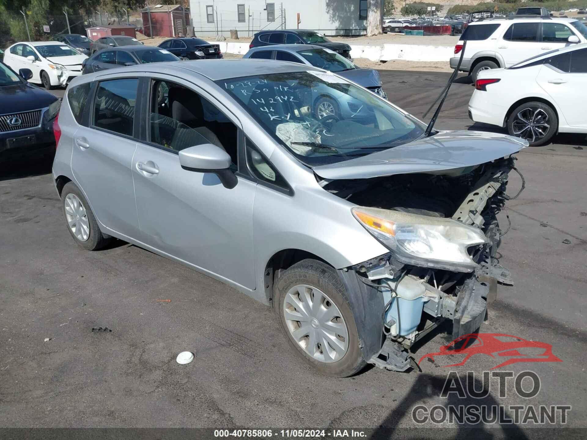 NISSAN VERSA NOTE 2015 - 3N1CE2CPXFL437456