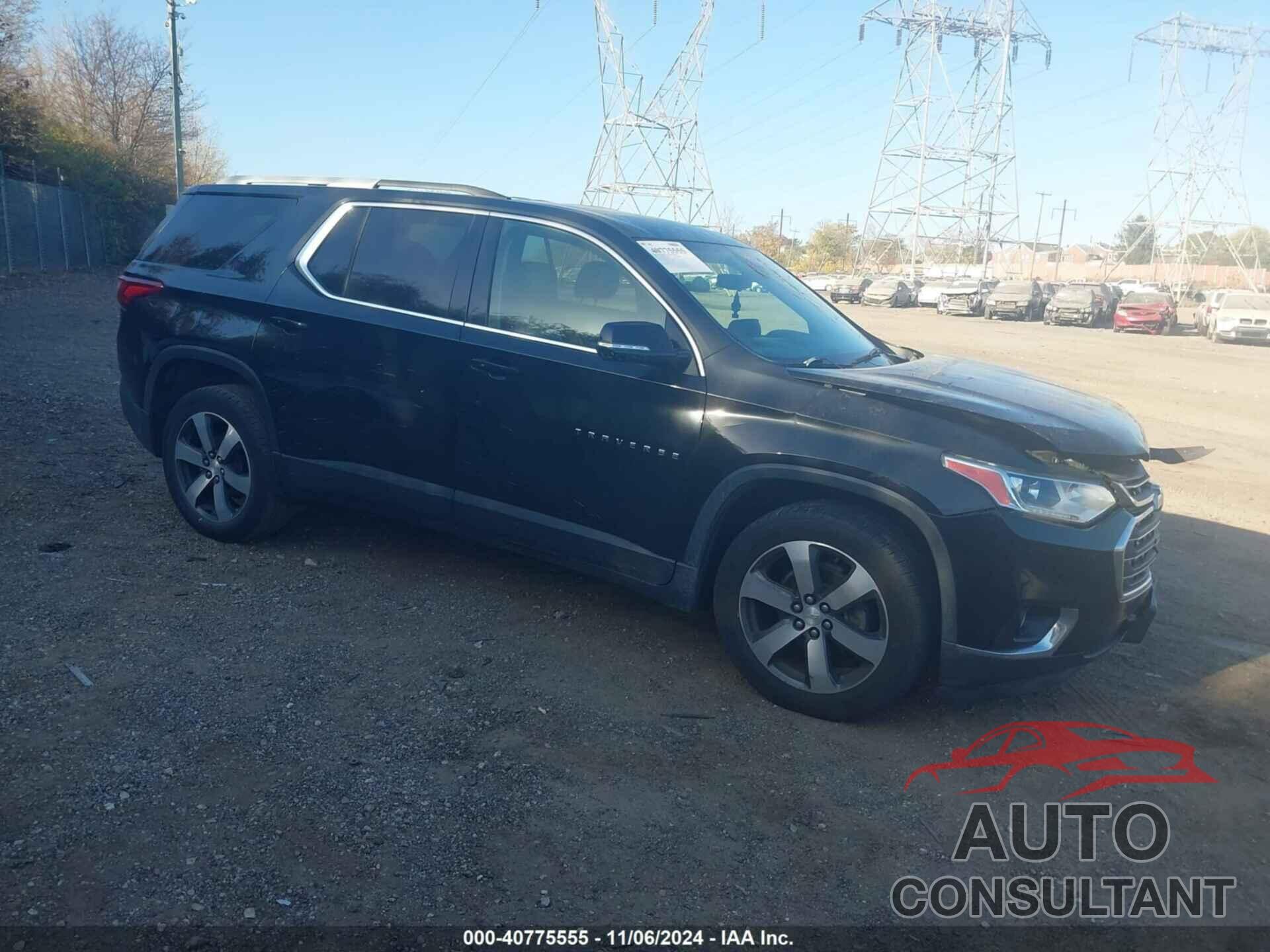 CHEVROLET TRAVERSE 2018 - 1GNEVHKW2JJ256960