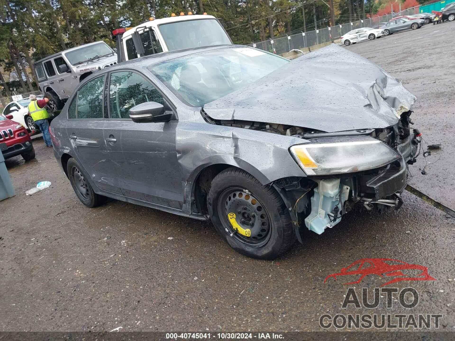 VOLKSWAGEN JETTA 2011 - 3VWDZ7AJ5BM359154
