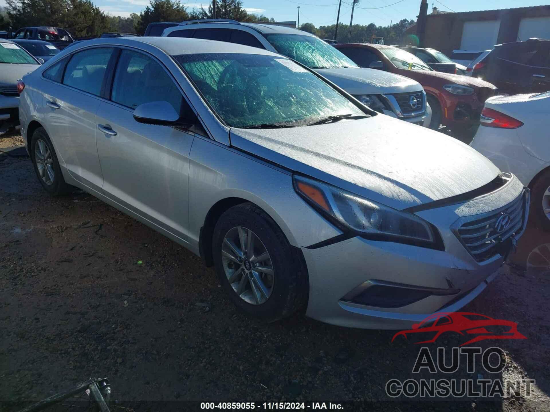 HYUNDAI SONATA 2017 - 5NPE24AF7HH506353