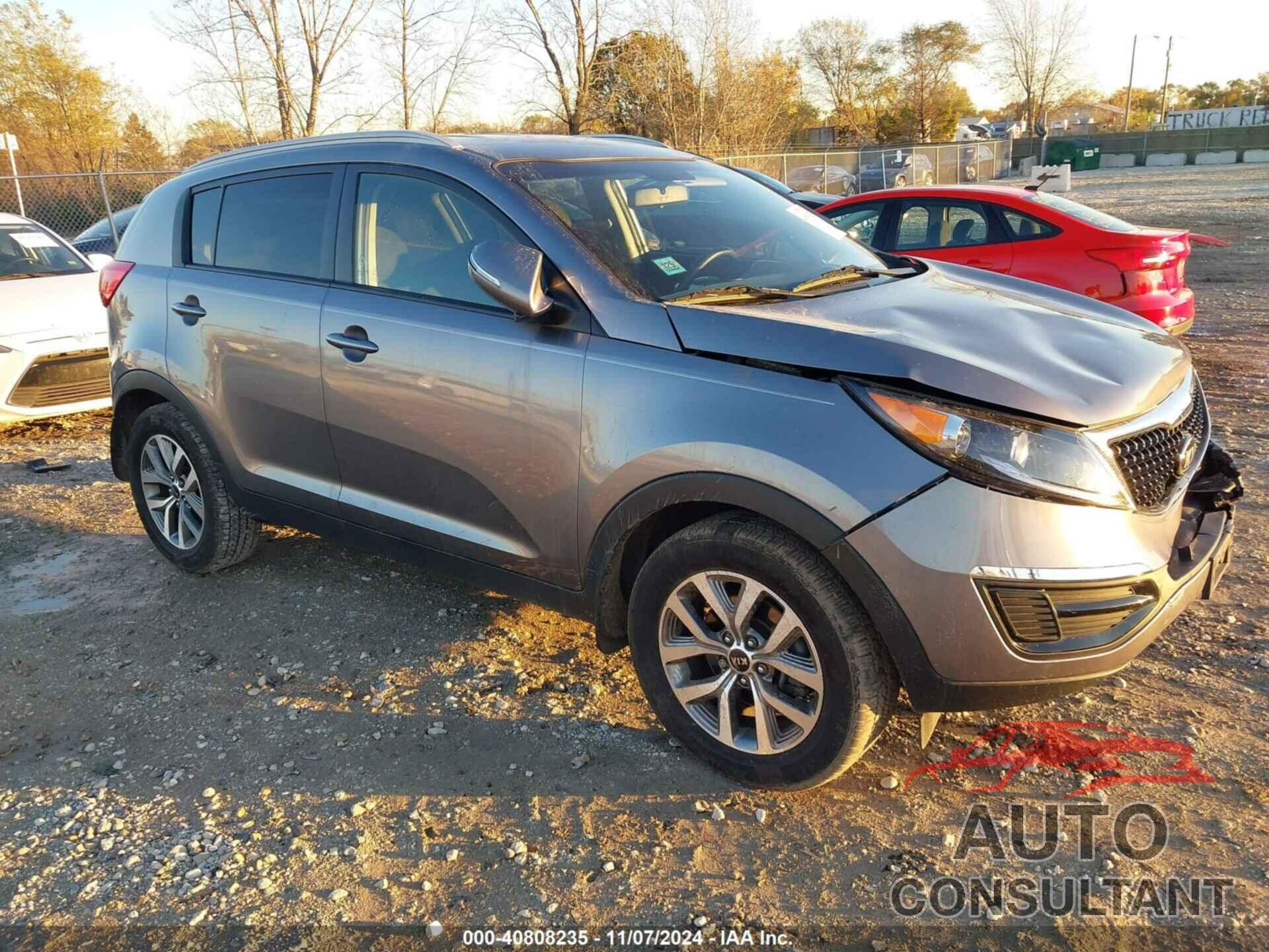 KIA SPORTAGE 2014 - KNDPB3AC1E7548137