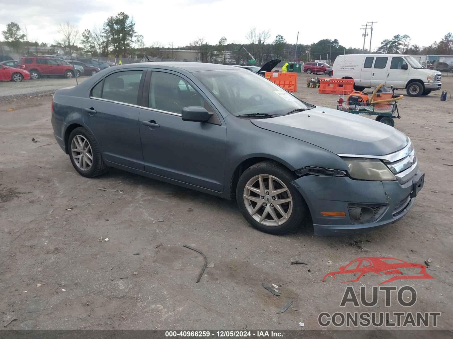FORD FUSION 2012 - 3FAHP0JA9CR292022