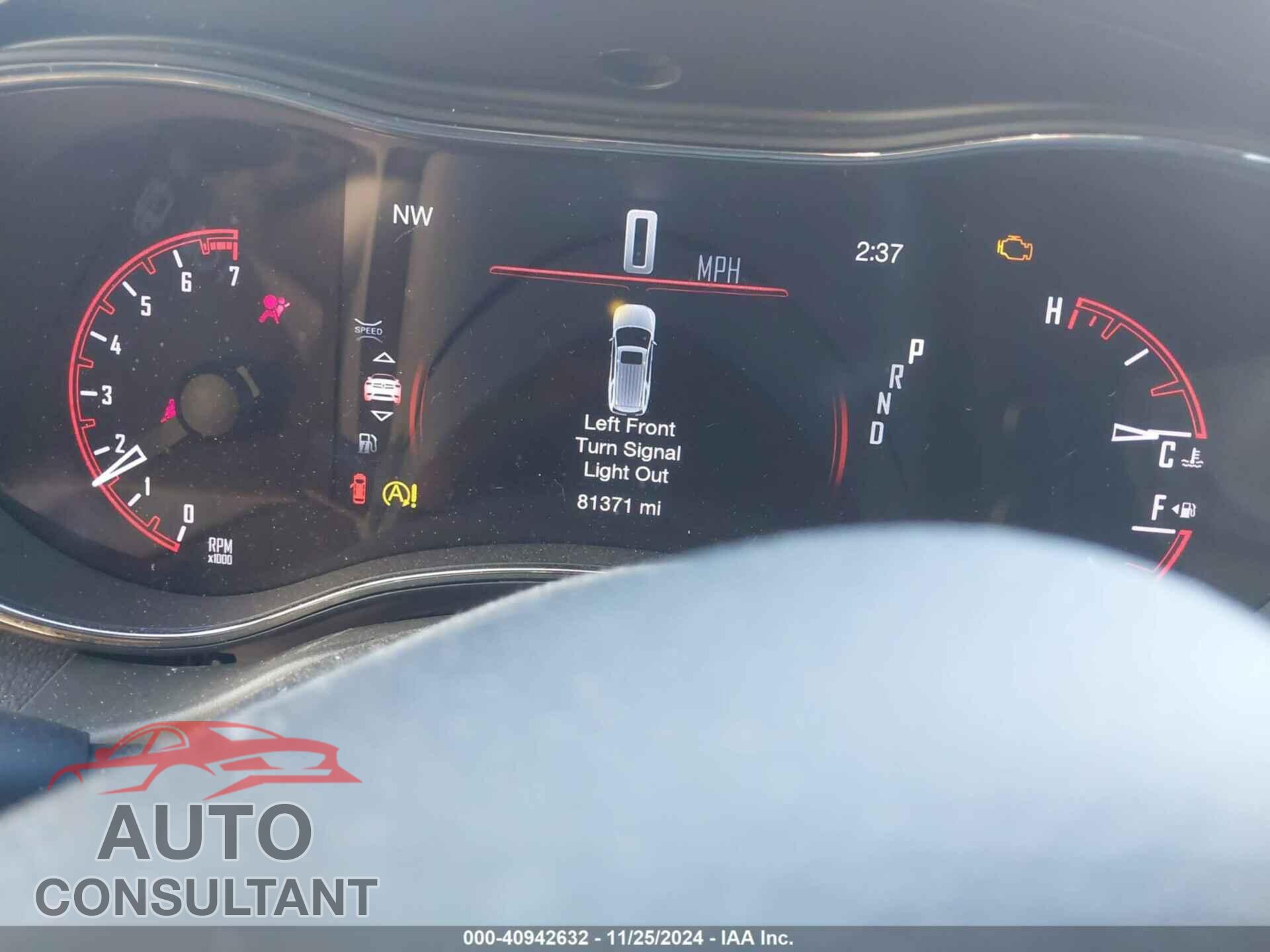 DODGE DURANGO 2020 - 1C4RDJDG8LC252722