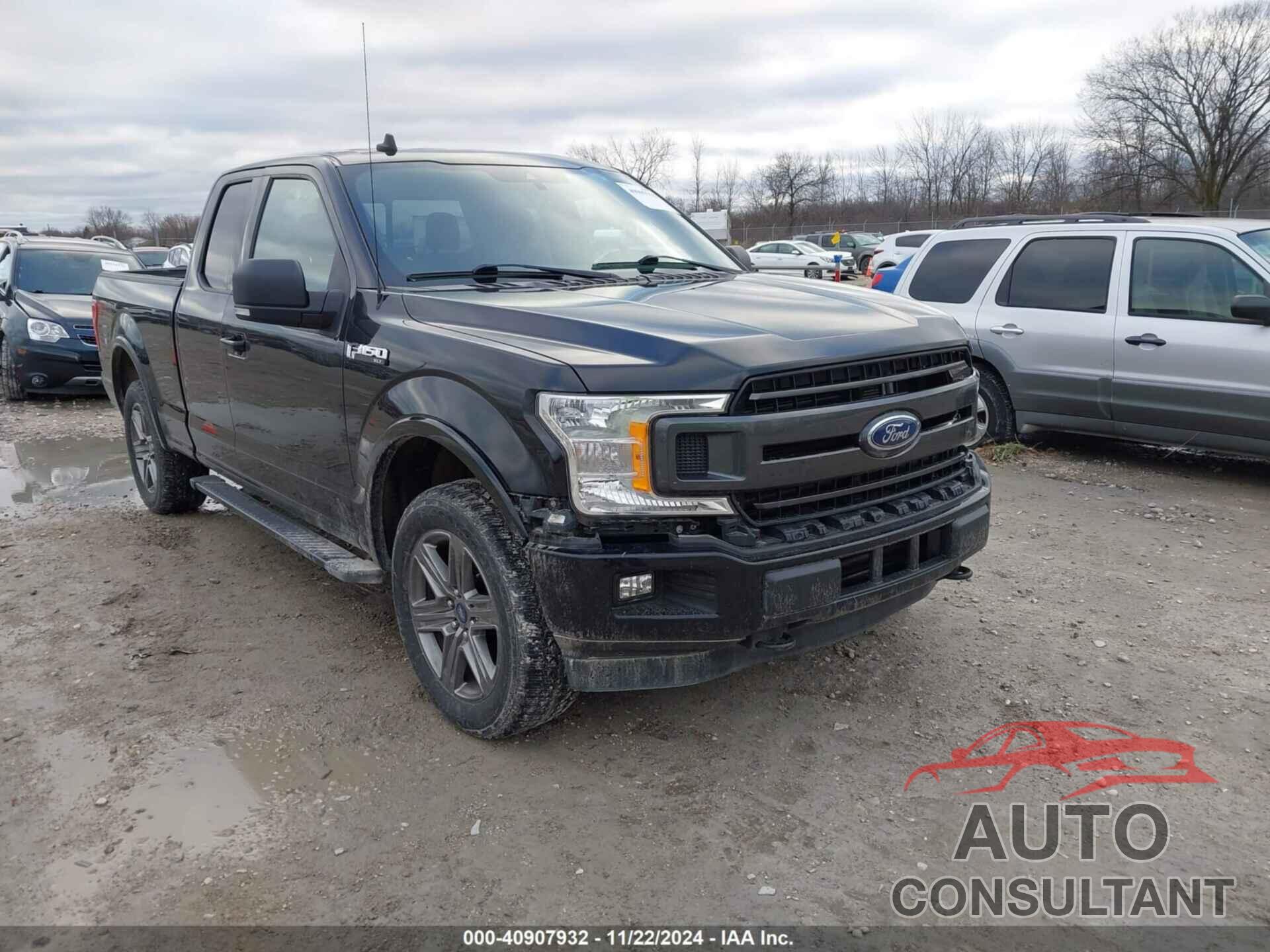 FORD F-150 2020 - 1FTEX1EP3LFB86891