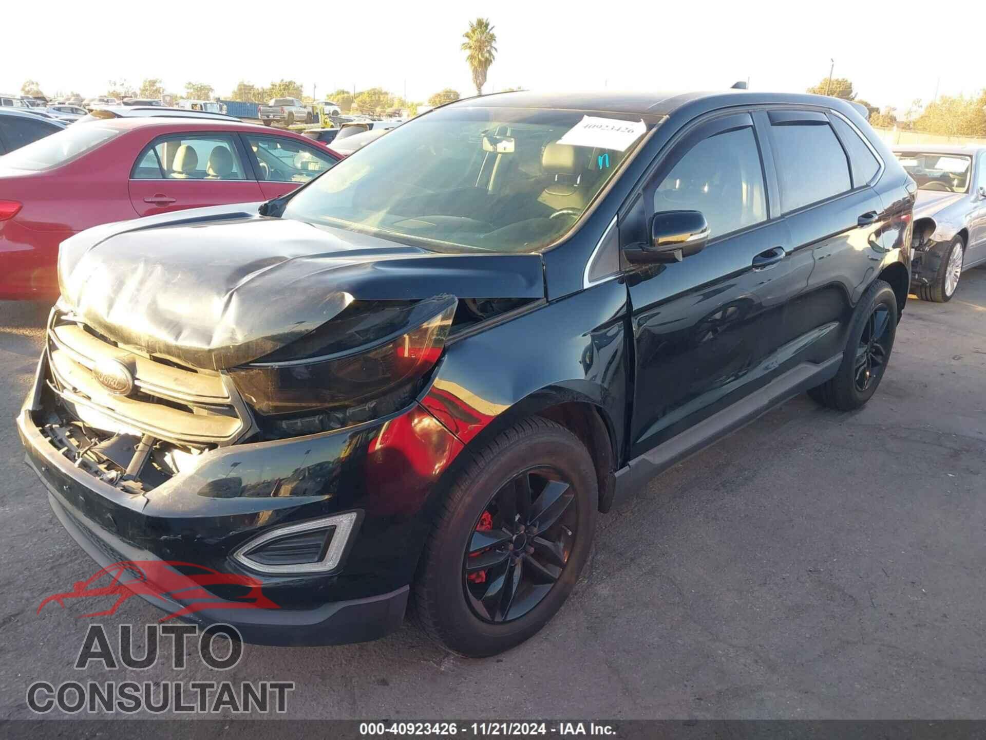 FORD EDGE 2017 - 2FMPK3J98HBB57417