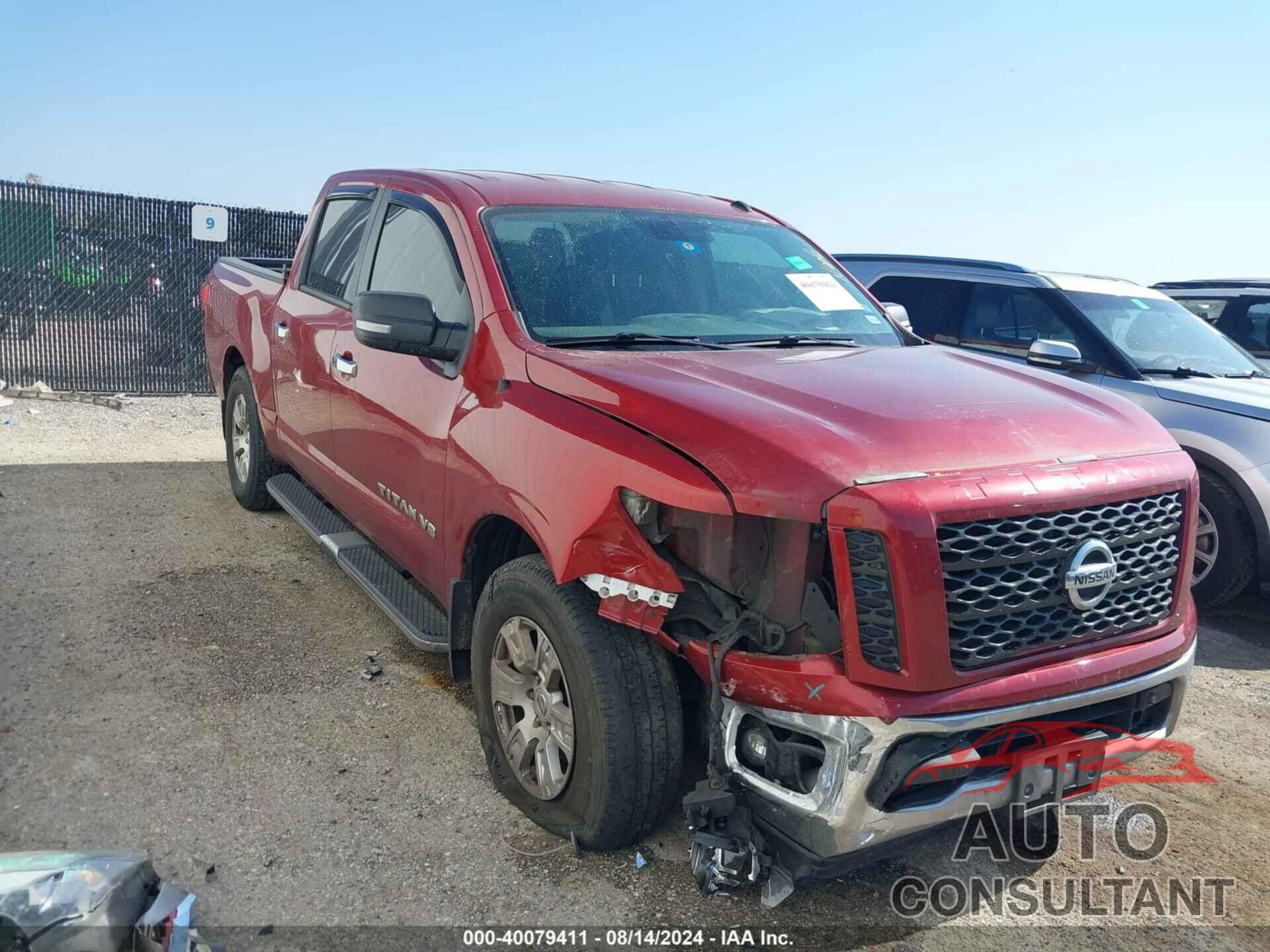 NISSAN TITAN 2019 - 1N6AA1E6XKN503221