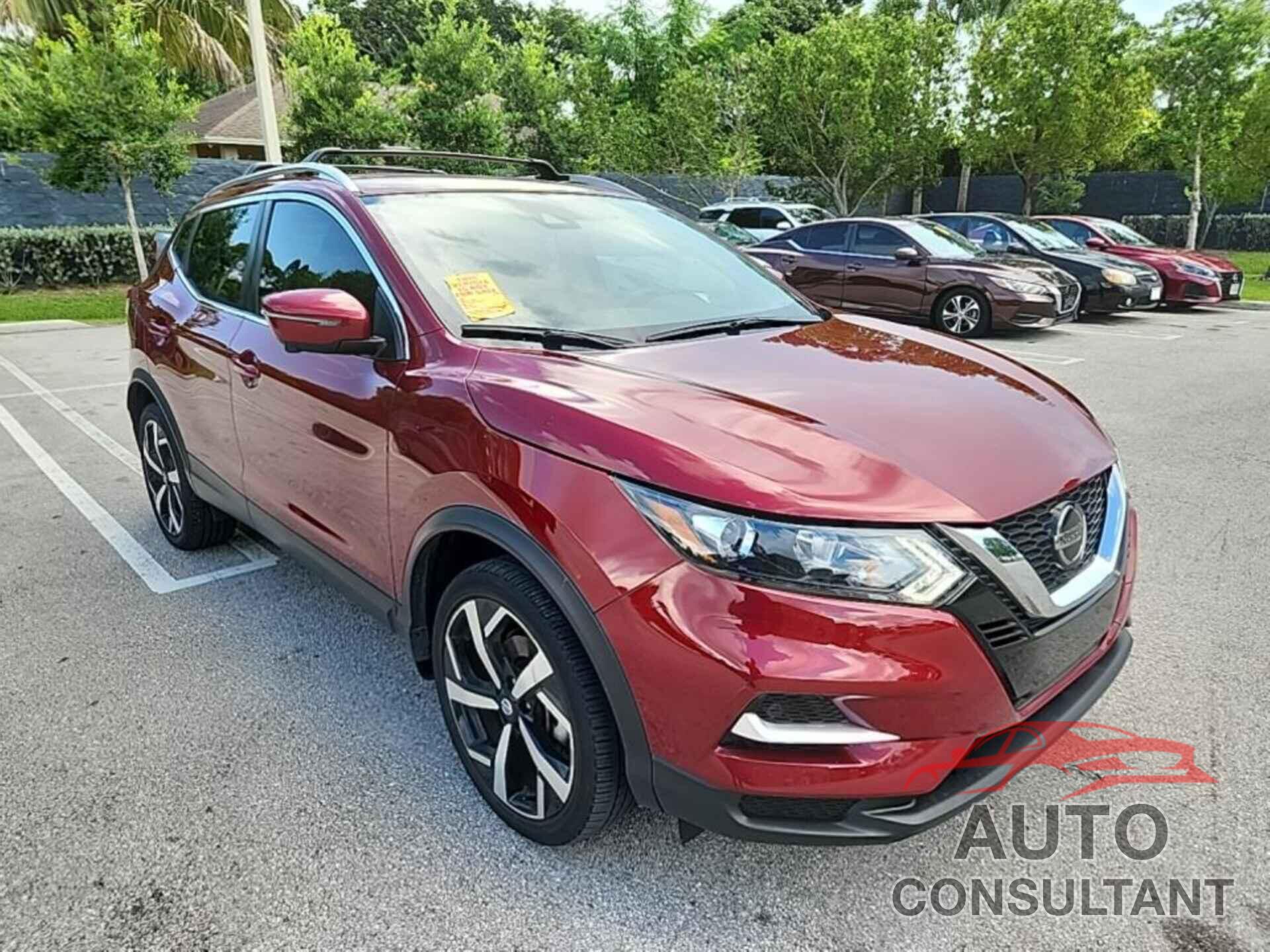 NISSAN ROGUE SPORT 2022 - JN1BJ1CV9NW351175