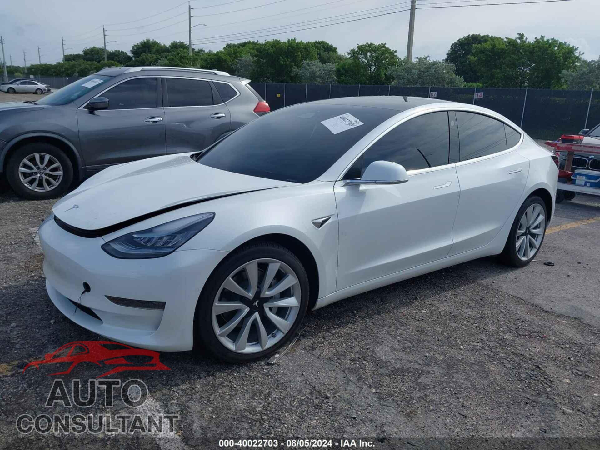 TESLA MODEL 3 2020 - 5YJ3E1EA9LF785727