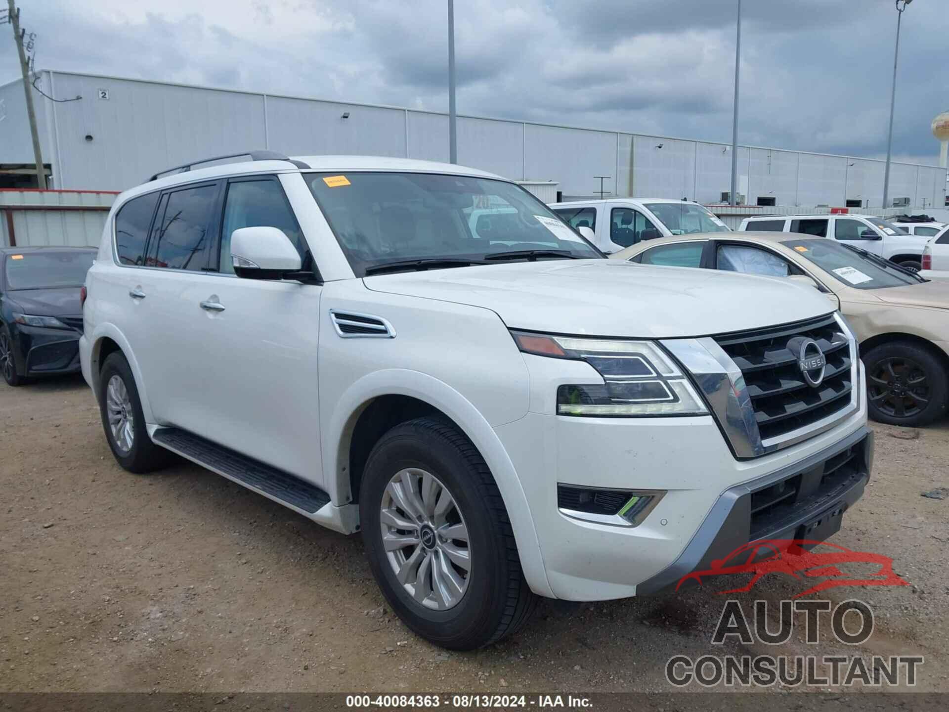 NISSAN ARMADA 2023 - JN8AY2AC8P9182445