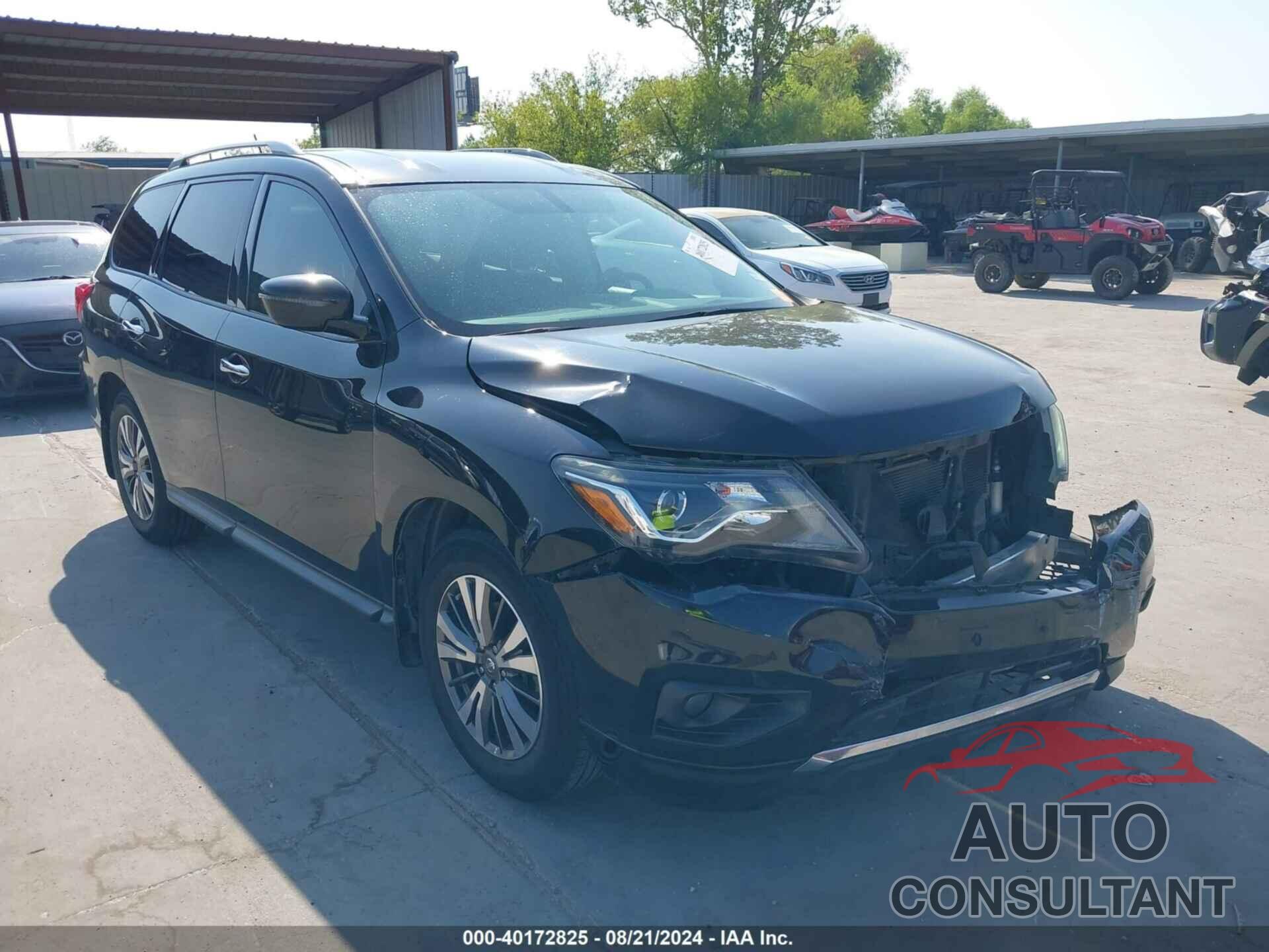 NISSAN PATHFINDER 2017 - 5N1DR2MN7HC640043