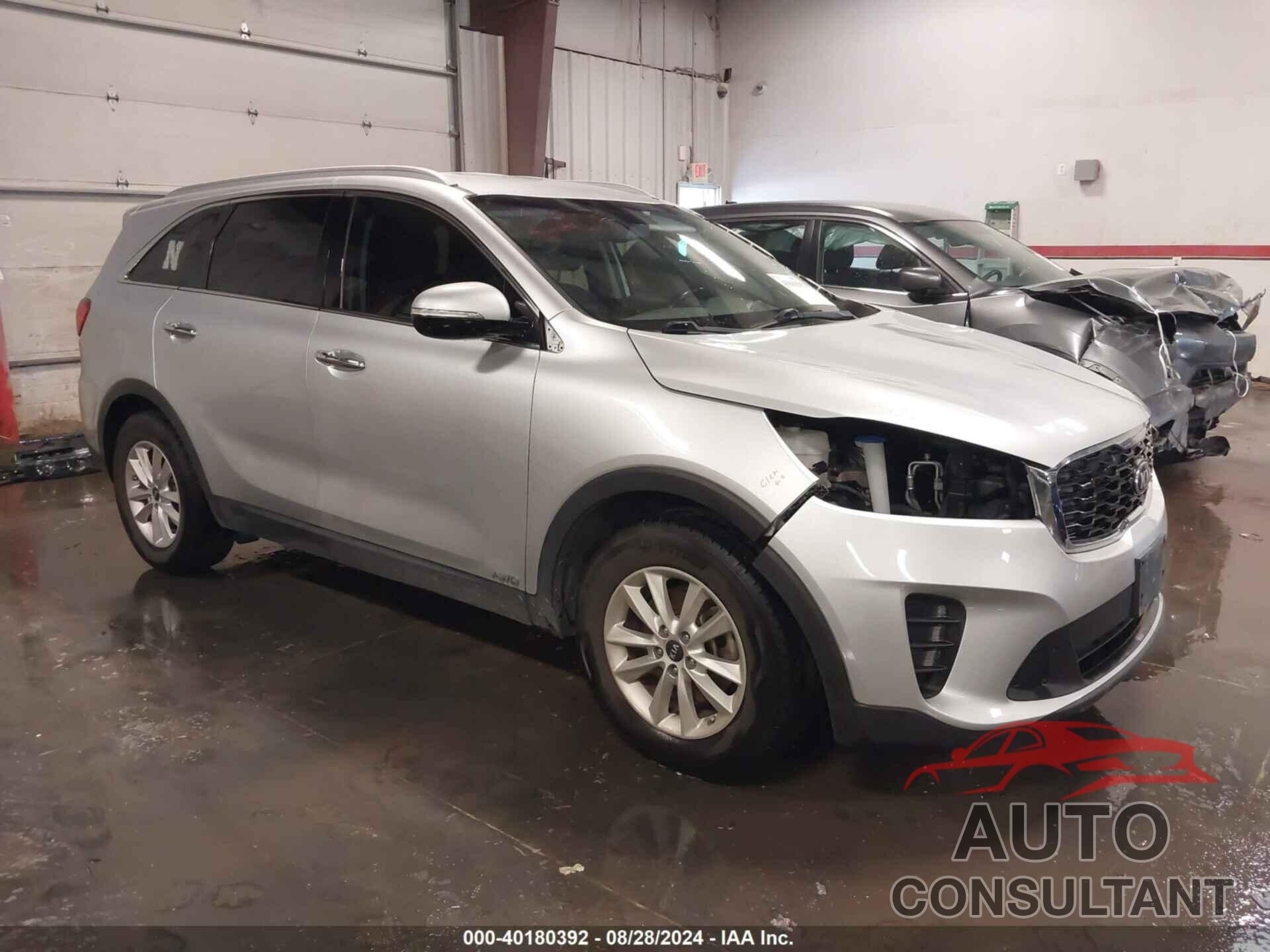 KIA SORENTO 2019 - 5XYPGDA32KG436968