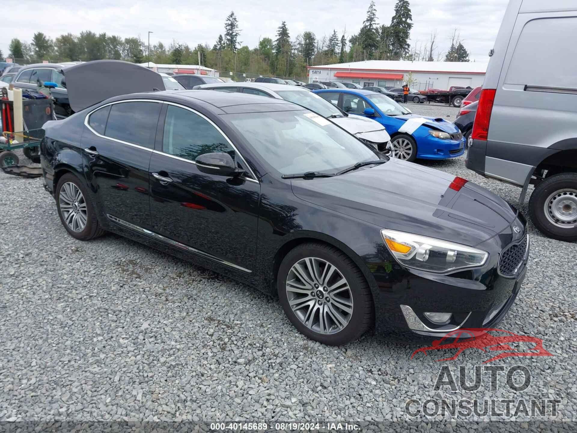 KIA CADENZA 2016 - KNALN4D74G5221611