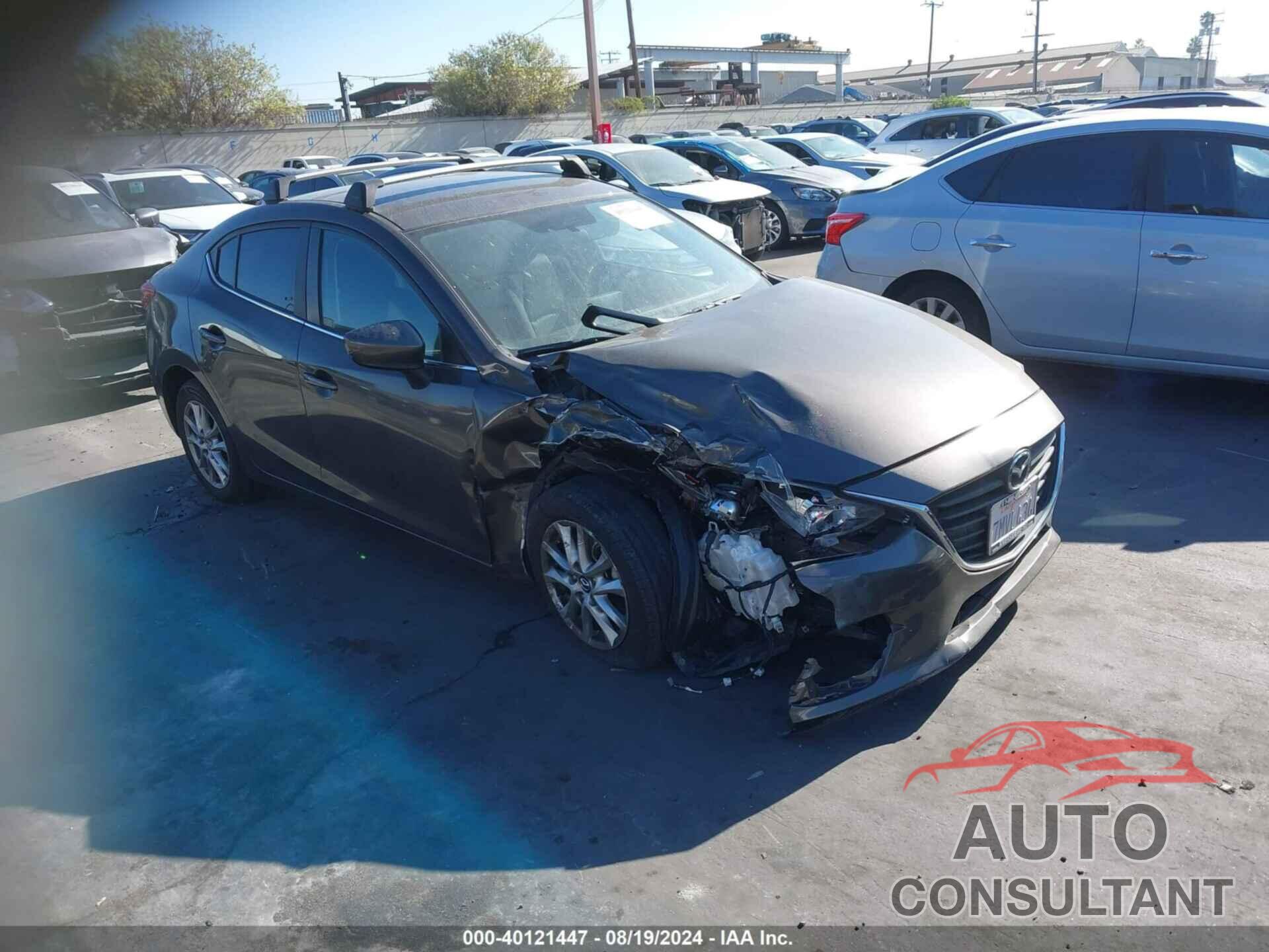 MAZDA MAZDA3 2016 - JM1BM1U78G1276862