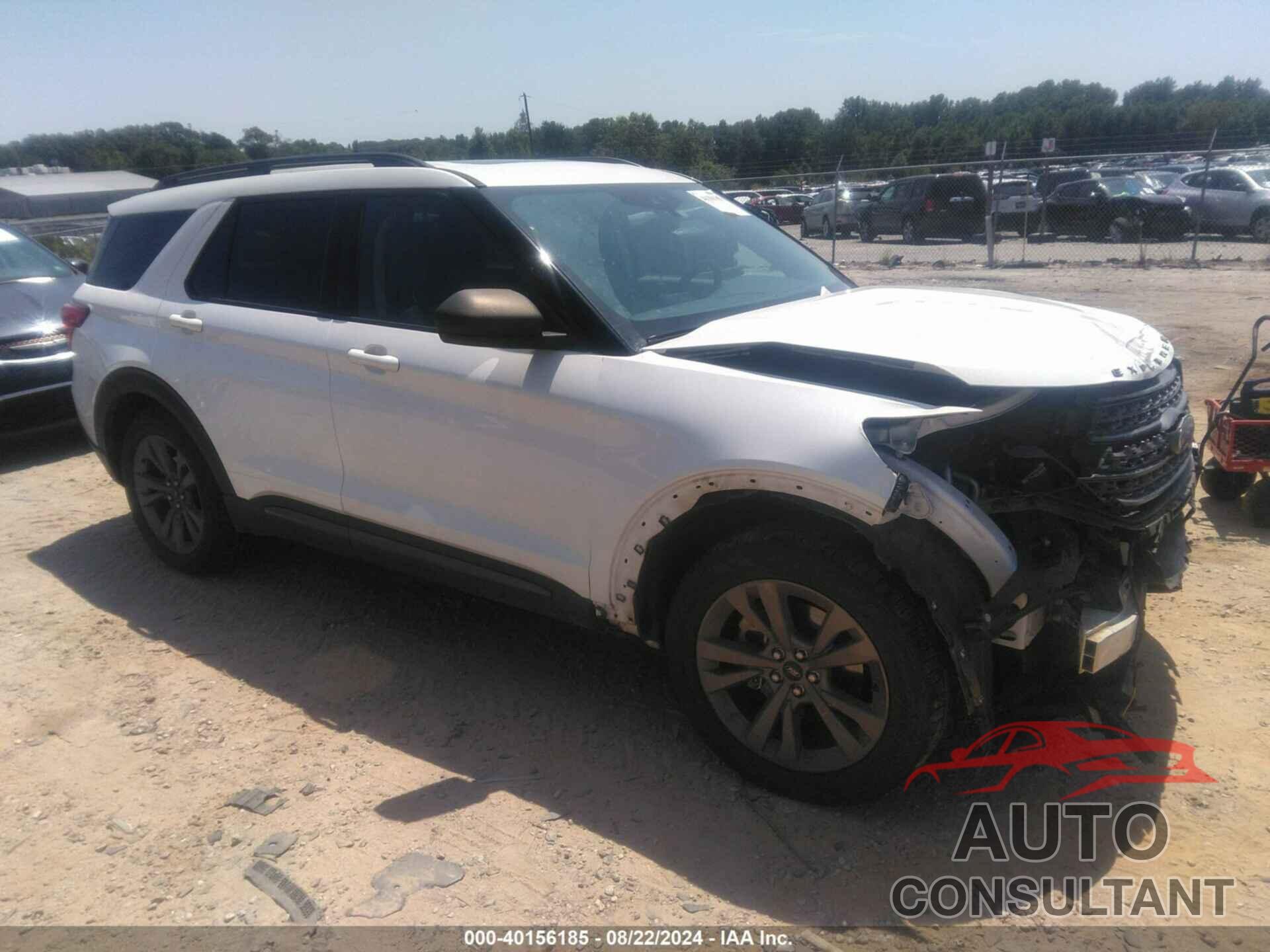 FORD EXPLORER 2021 - 1FMSK7DH6MGA56271