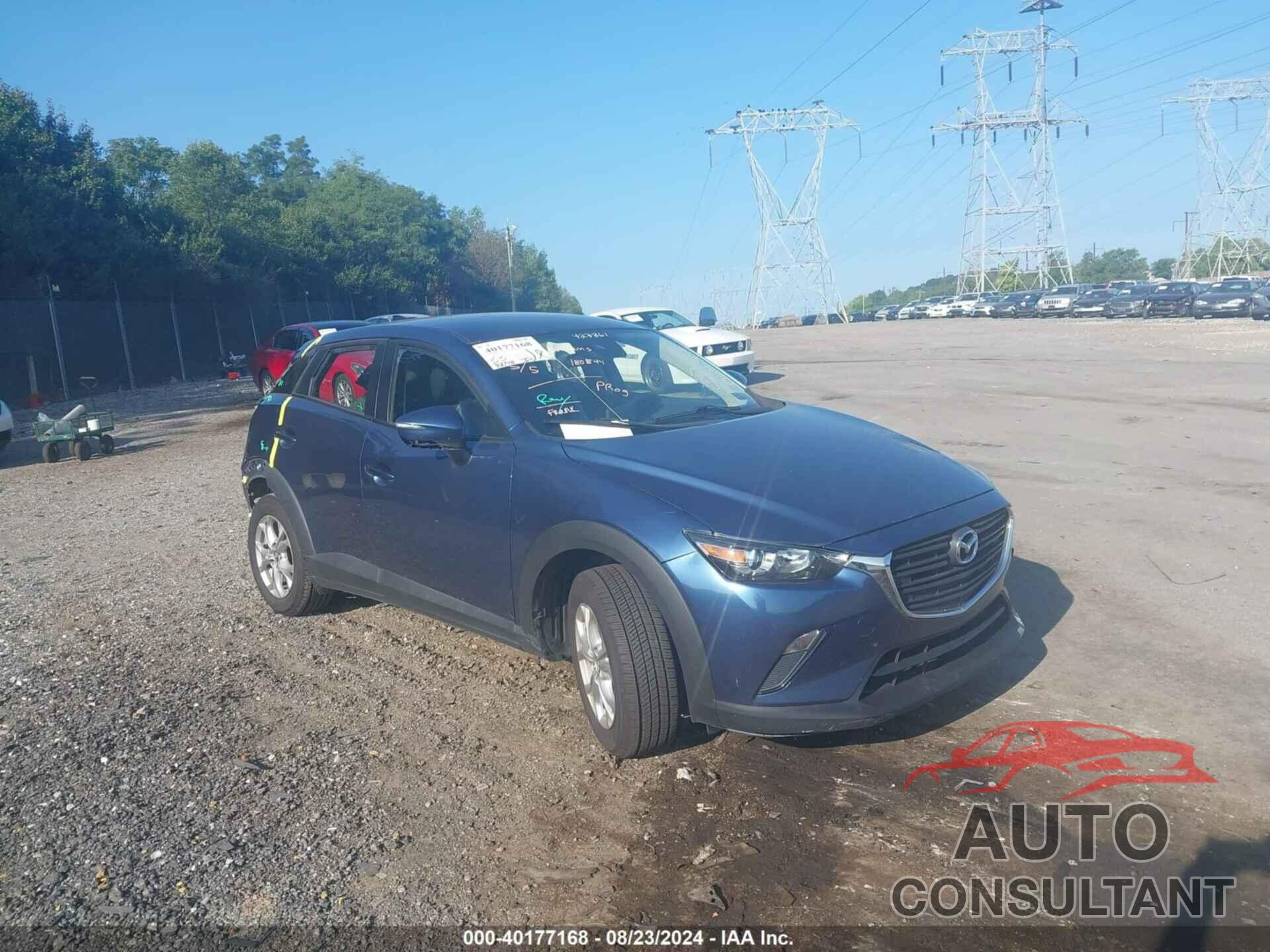 MAZDA CX-3 2019 - JM1DKFB77K1427861