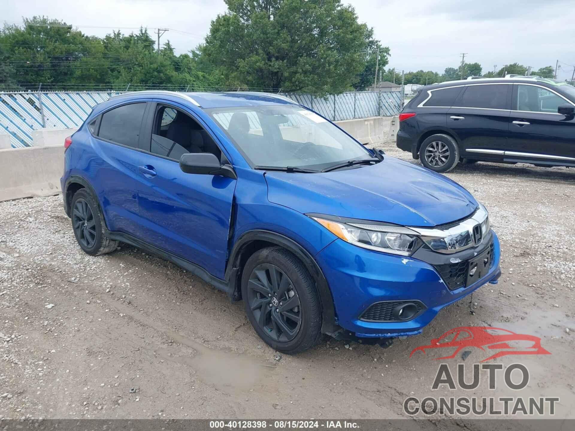 HONDA HR-V 2022 - 3CZRU5H13NM724401