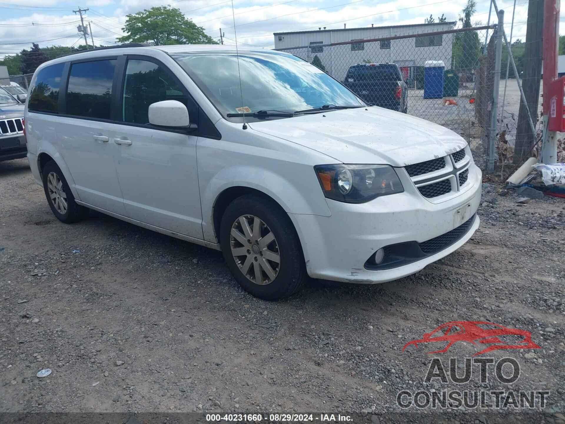 DODGE GRAND CARAVAN 2018 - 2C4RDGEGXJR336191