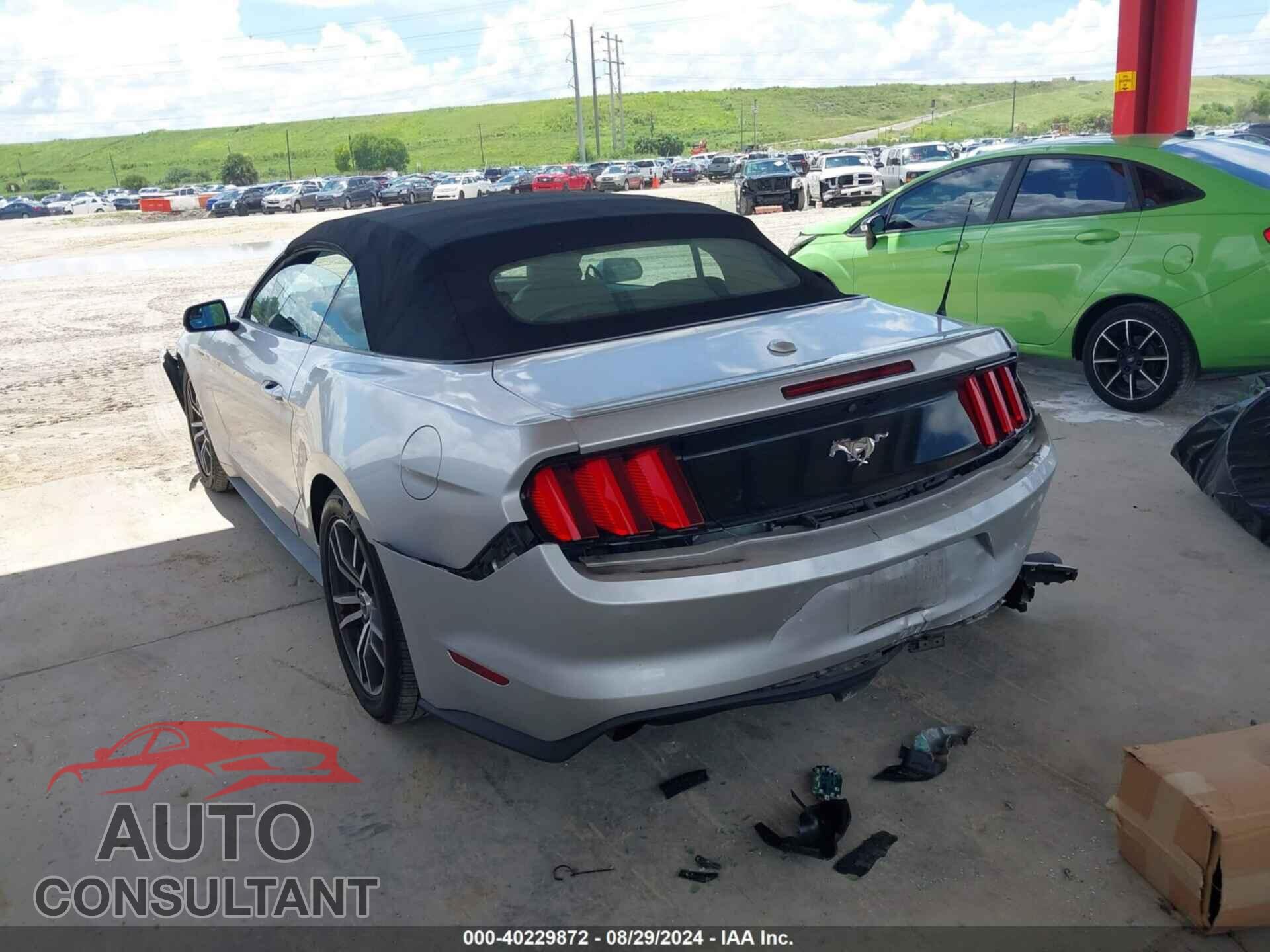 FORD MUSTANG 2016 - 1FATP8UH7G5217166