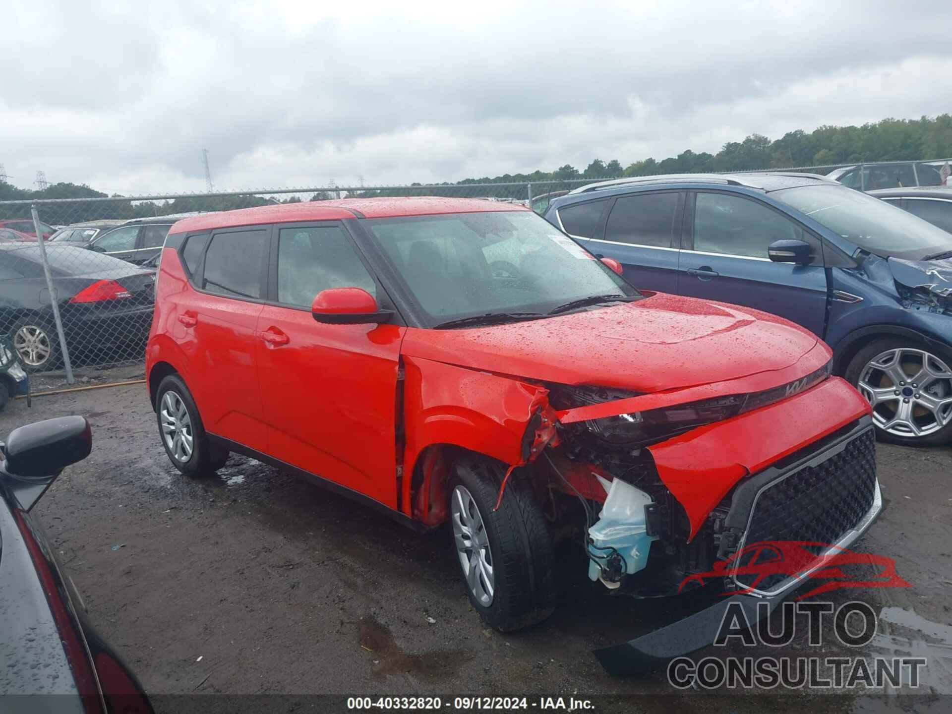 KIA SOUL 2023 - KNDJ23AU2P7187504