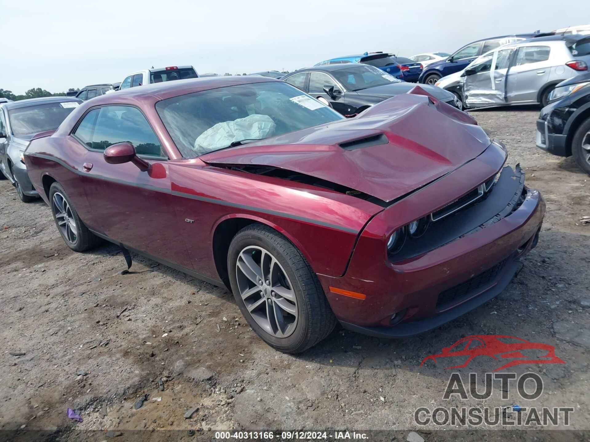 DODGE CHALLENGER 2018 - 2C3CDZGG4JH184305