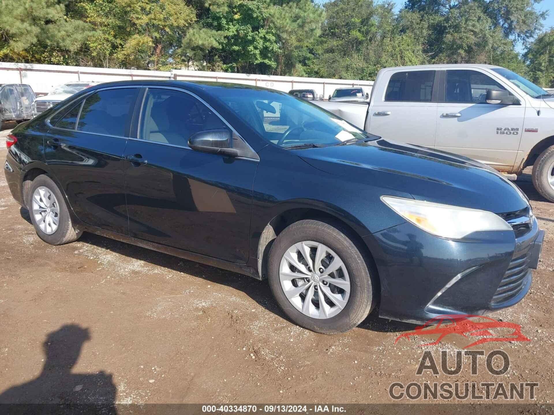 TOYOTA CAMRY 2017 - 4T1BF1FK3HU617236