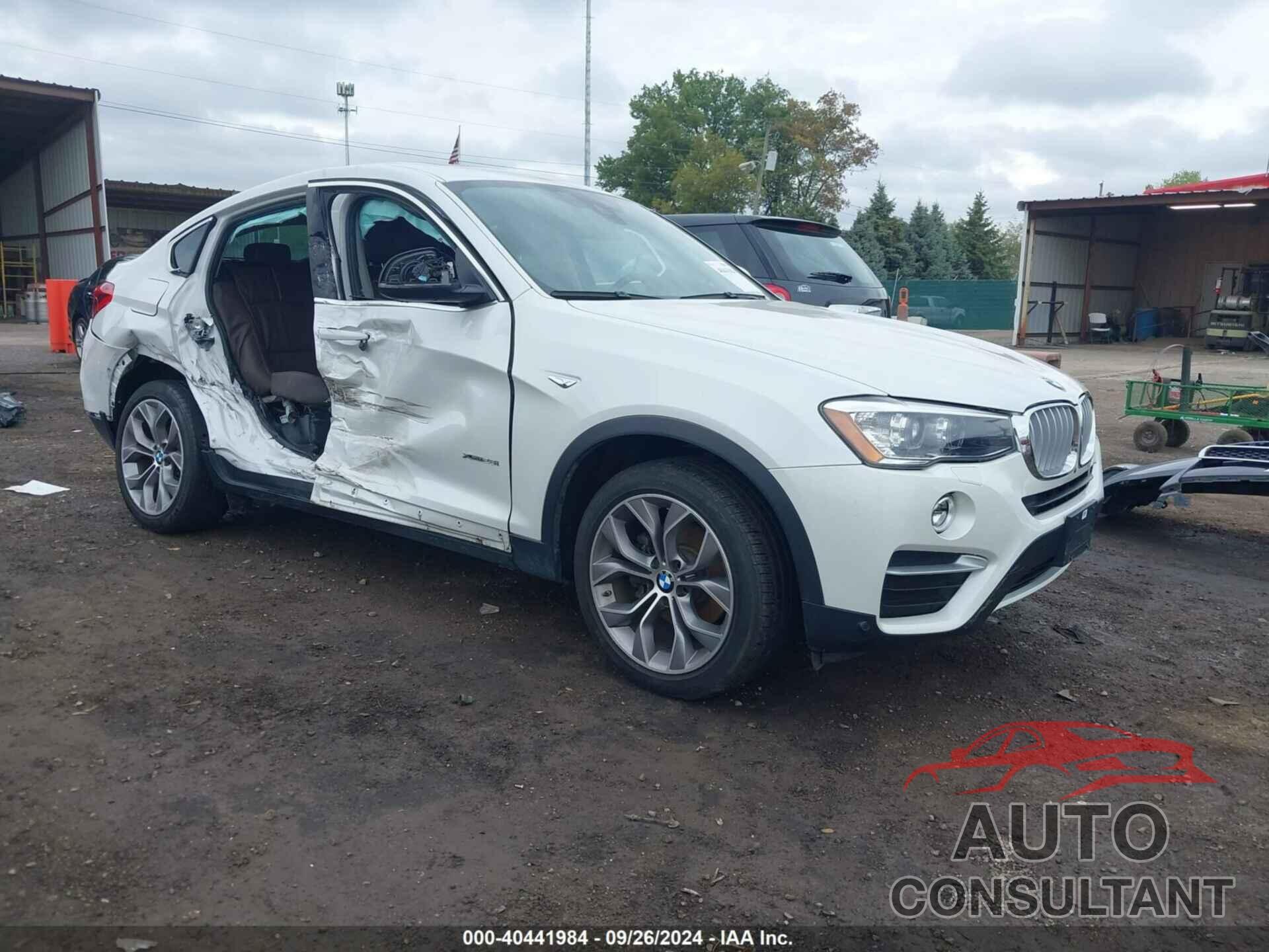 BMW X4 2017 - 5UXXW3C30H0T80102