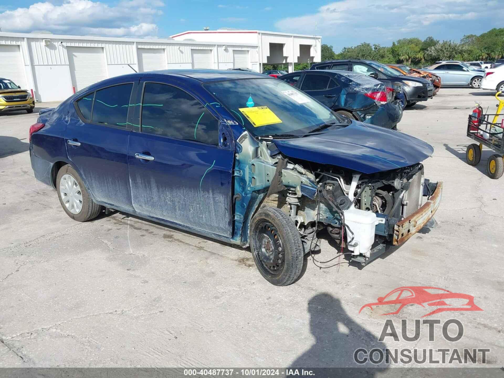NISSAN VERSA 2018 - 3N1CN7AP3JL846018
